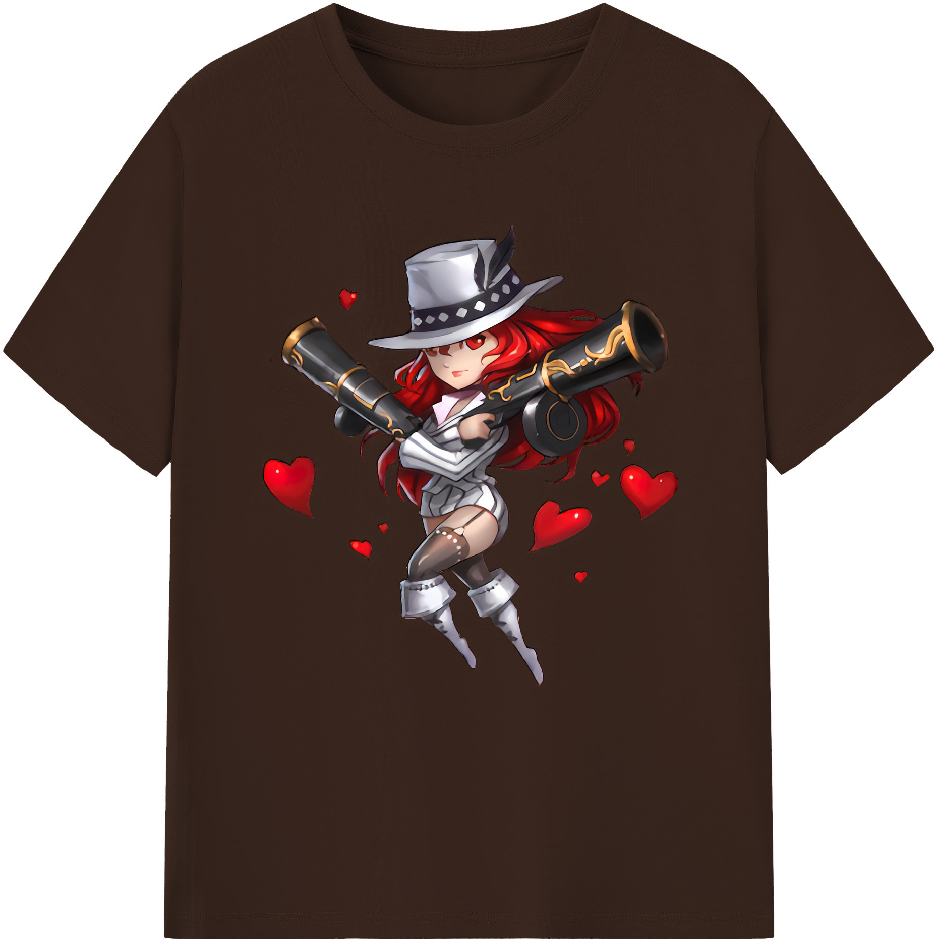 リーグ・オブ・レジェンド League of Legends LOL 綿100％半袖Tシャツ（フロントプリント）