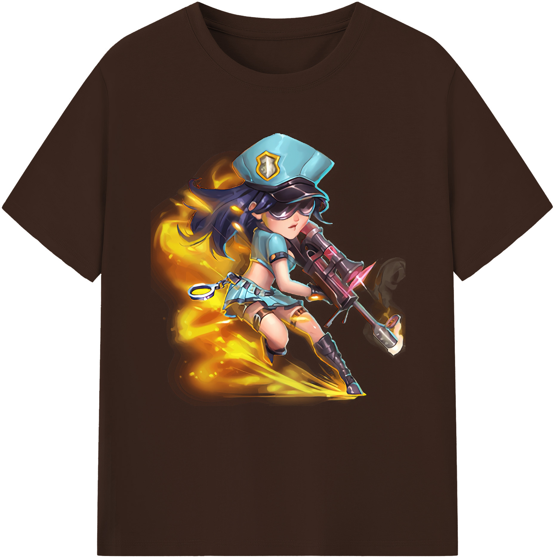 リーグ・オブ・レジェンド League of Legends LOL 綿100％半袖Tシャツ（フロントプリント）