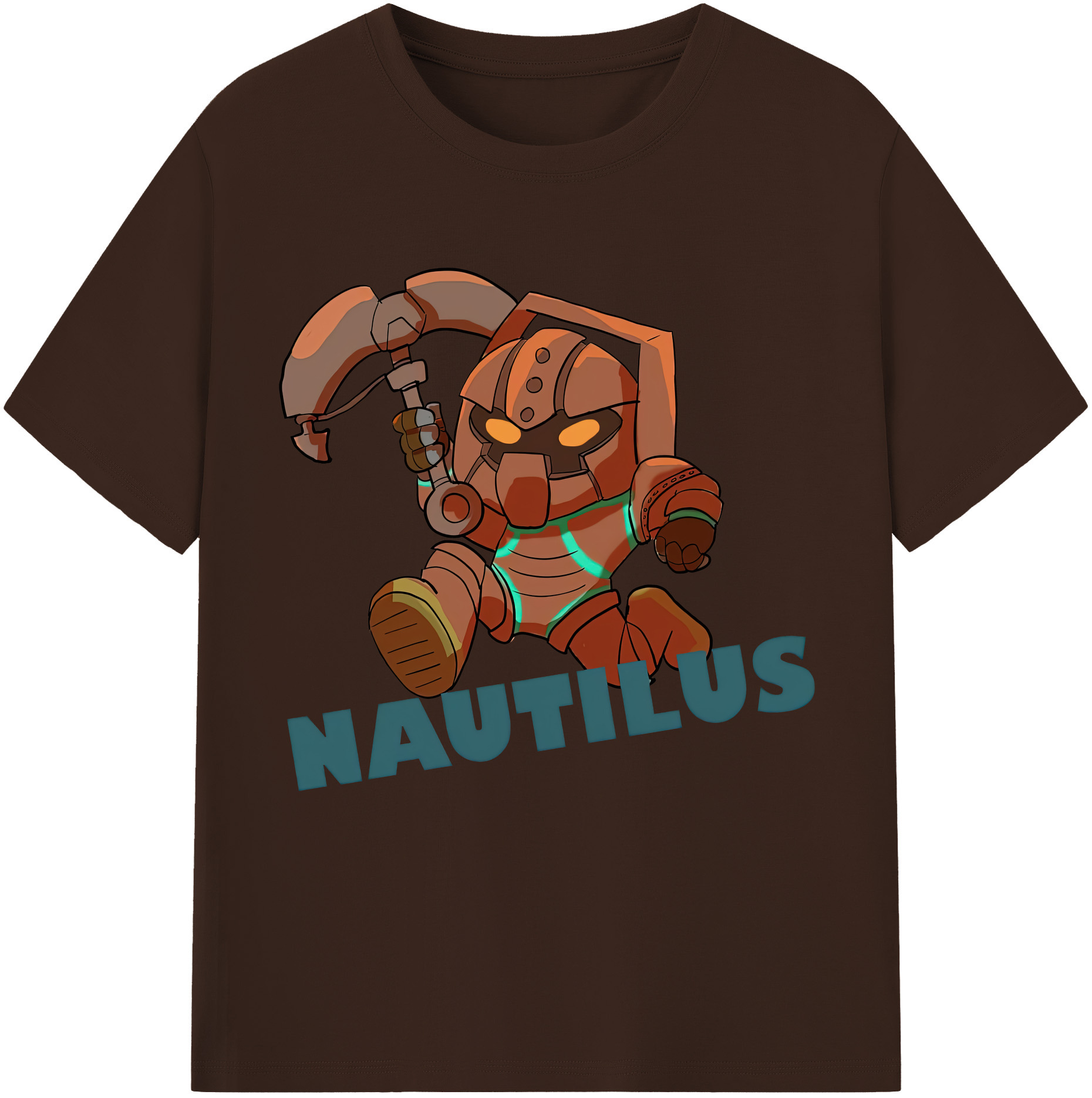 リーグ・オブ・レジェンド League of Legends LOL 綿100％半袖Tシャツ（フロントプリント）