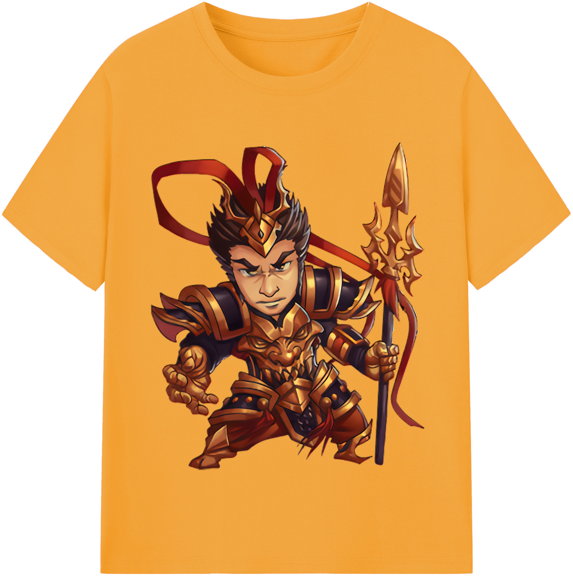 リーグ・オブ・レジェンド League of Legends LOL 綿100％半袖Tシャツ（フロントプリント）