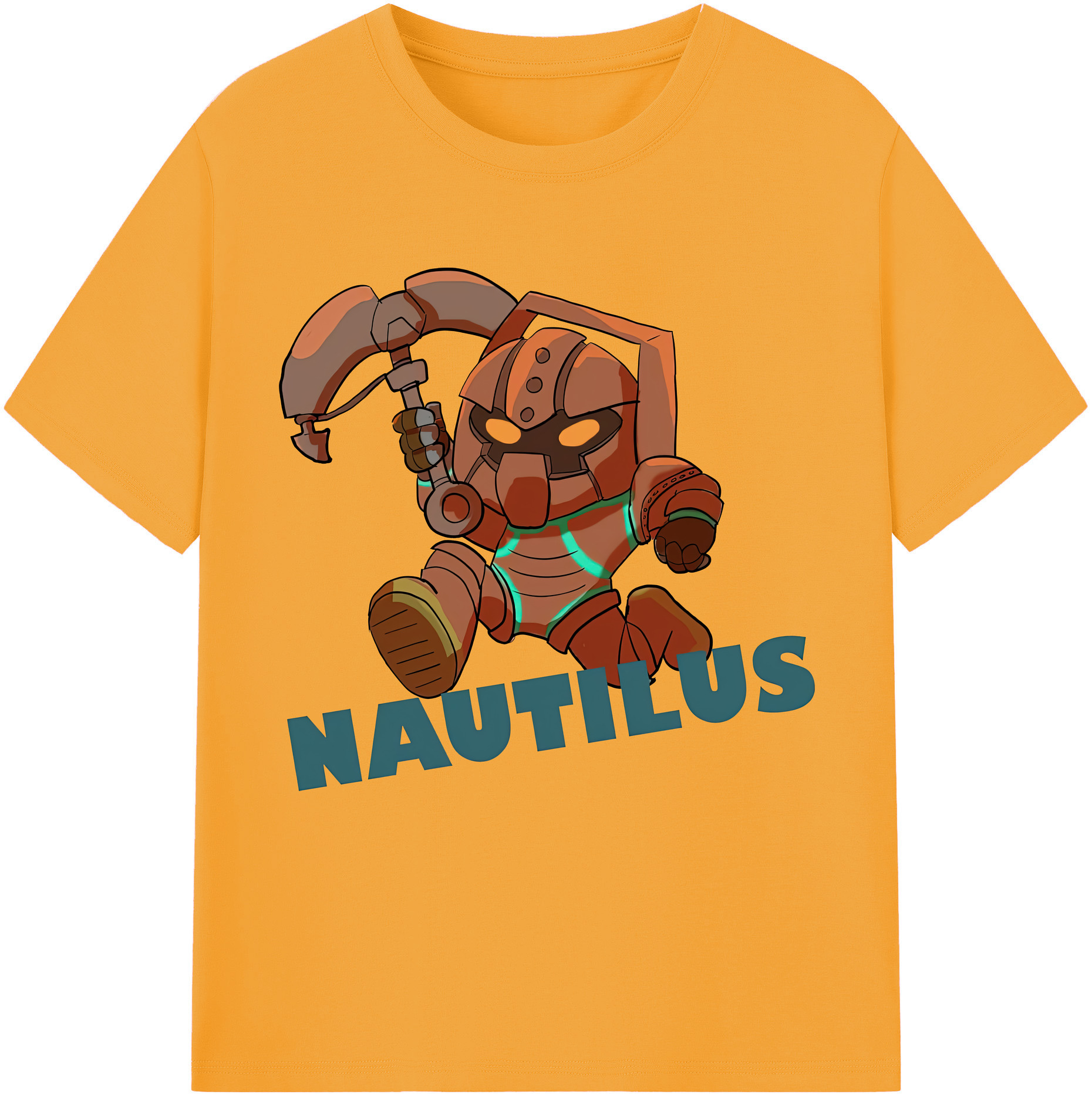 リーグ・オブ・レジェンド League of Legends LOL 綿100％半袖Tシャツ（フロントプリント）