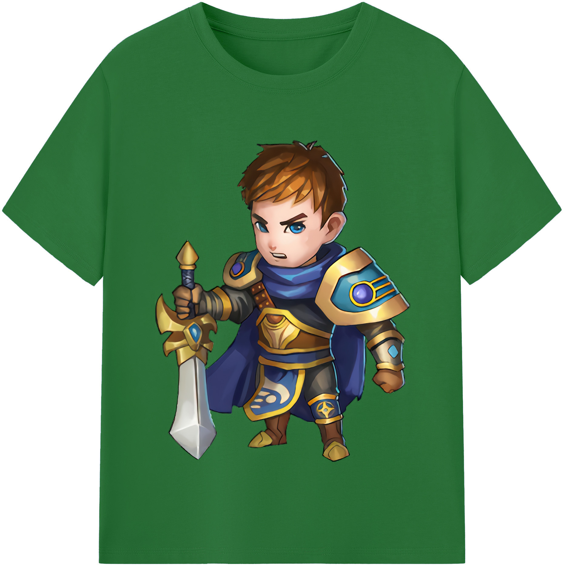 リーグ・オブ・レジェンド League of Legends LOL 綿100％半袖Tシャツ（フロントプリント）