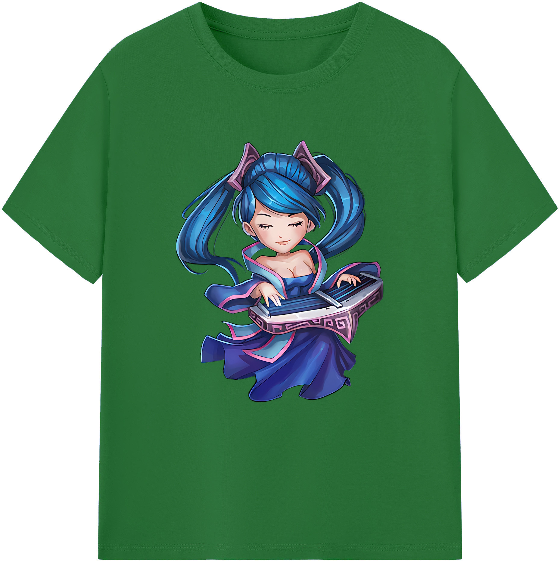 リーグ・オブ・レジェンド League of Legends LOL 綿100％半袖Tシャツ（フロントプリント）