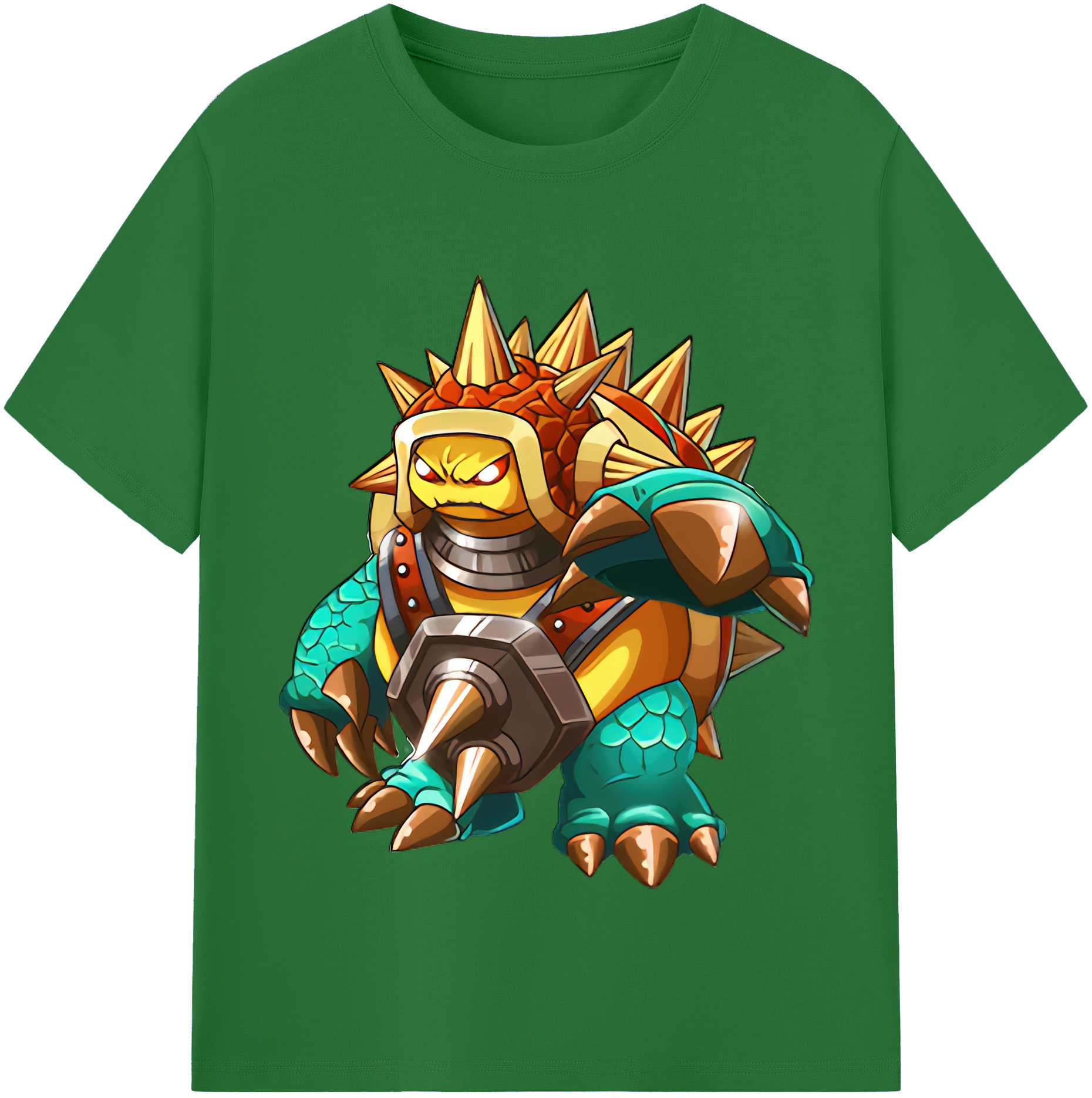 リーグ・オブ・レジェンド League of Legends LOL 綿100％半袖Tシャツ（フロントプリント）