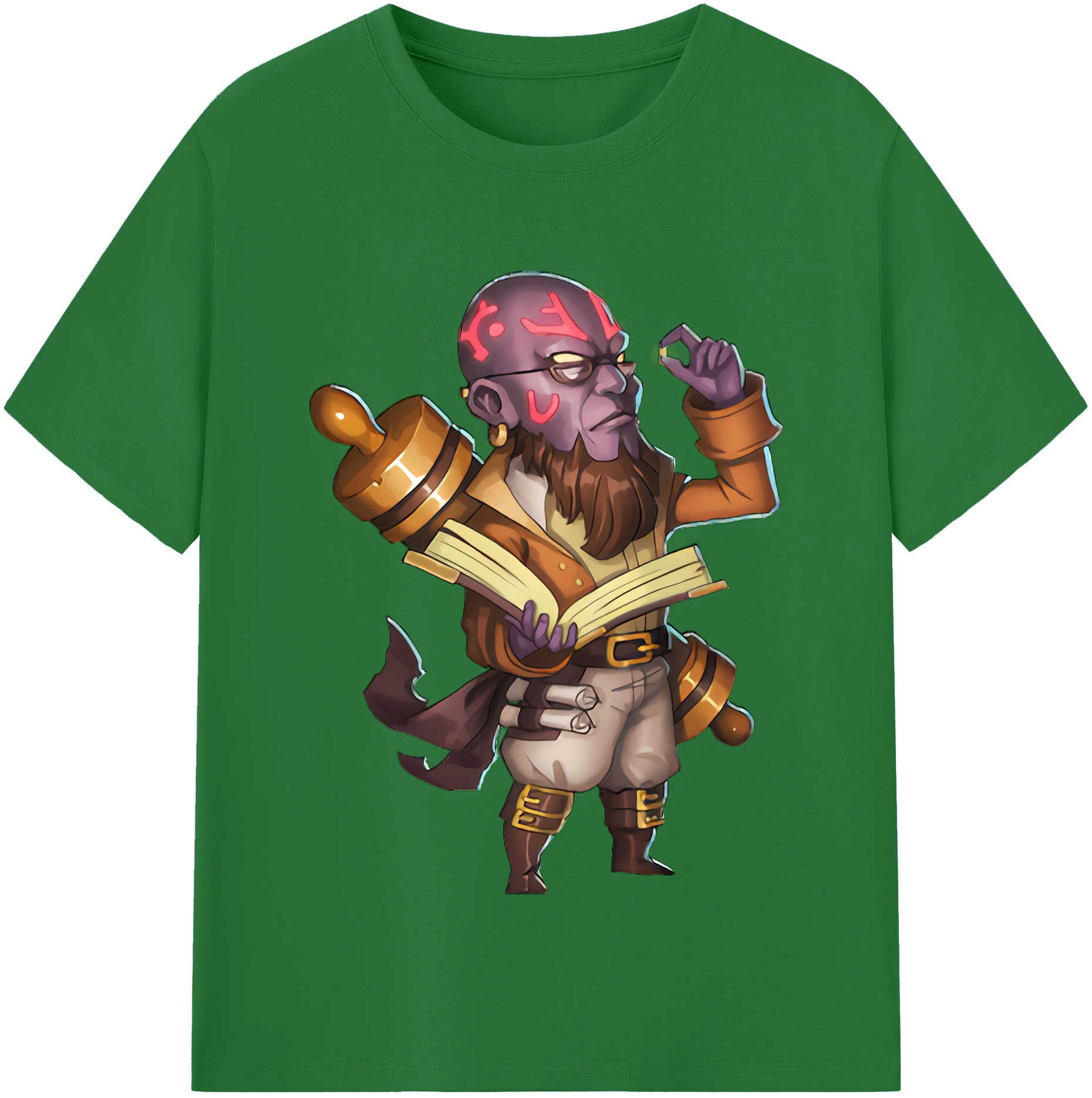 リーグ・オブ・レジェンド League of Legends LOL 綿100％半袖Tシャツ（フロントプリント）