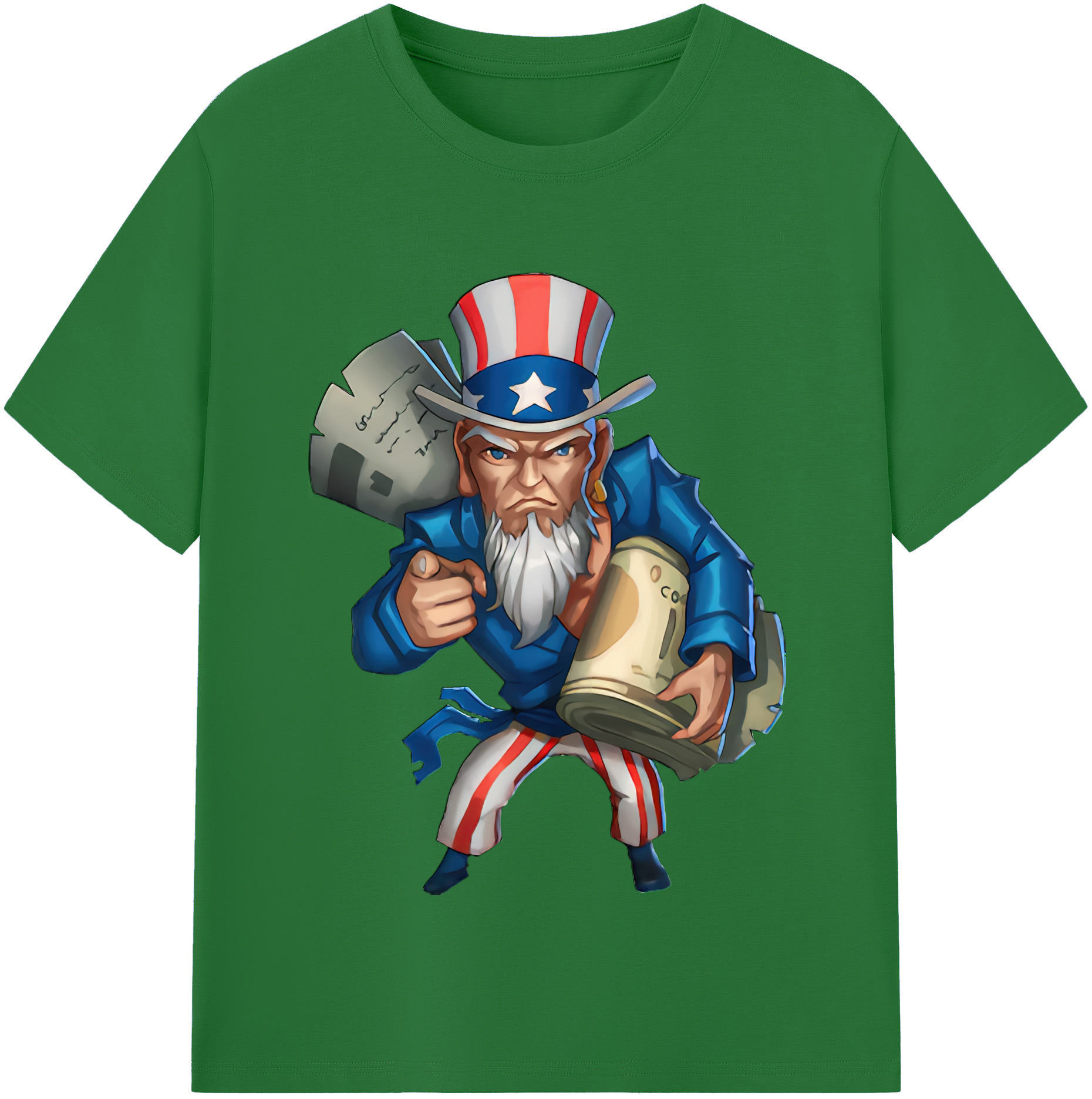 リーグ・オブ・レジェンド League of Legends LOL 綿100％半袖Tシャツ（フロントプリント）