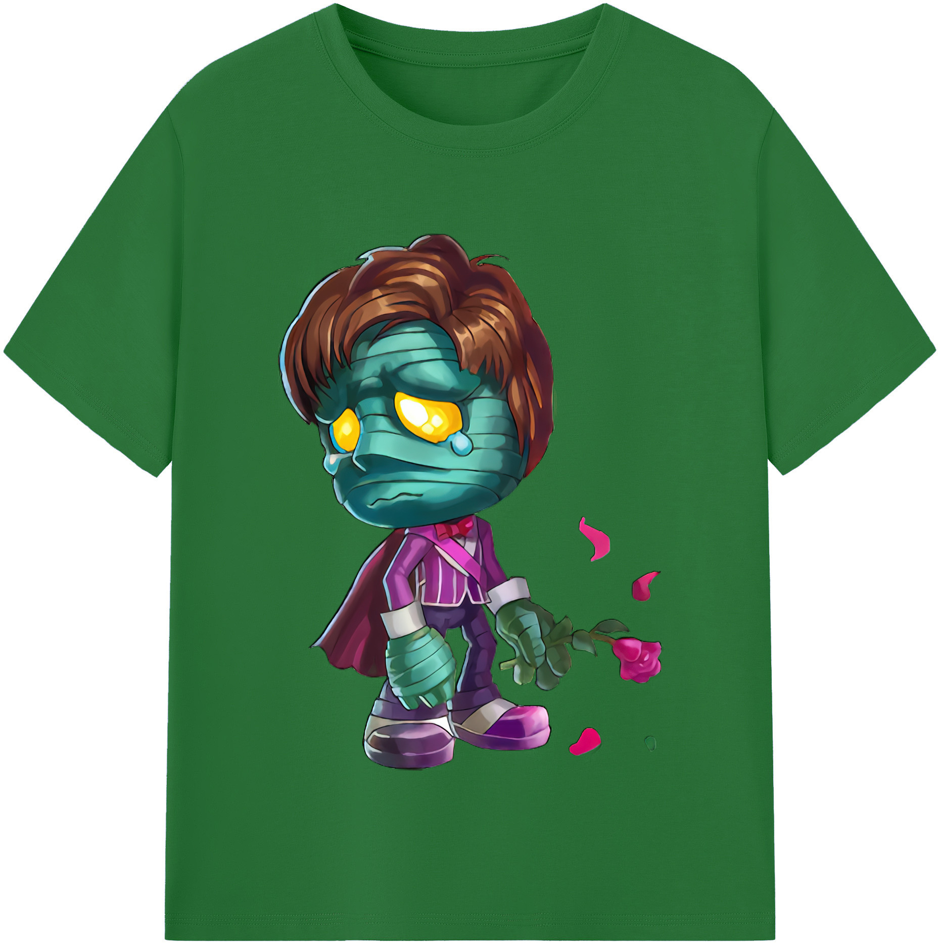 リーグ・オブ・レジェンド League of Legends LOL 綿100％半袖Tシャツ（フロントプリント）