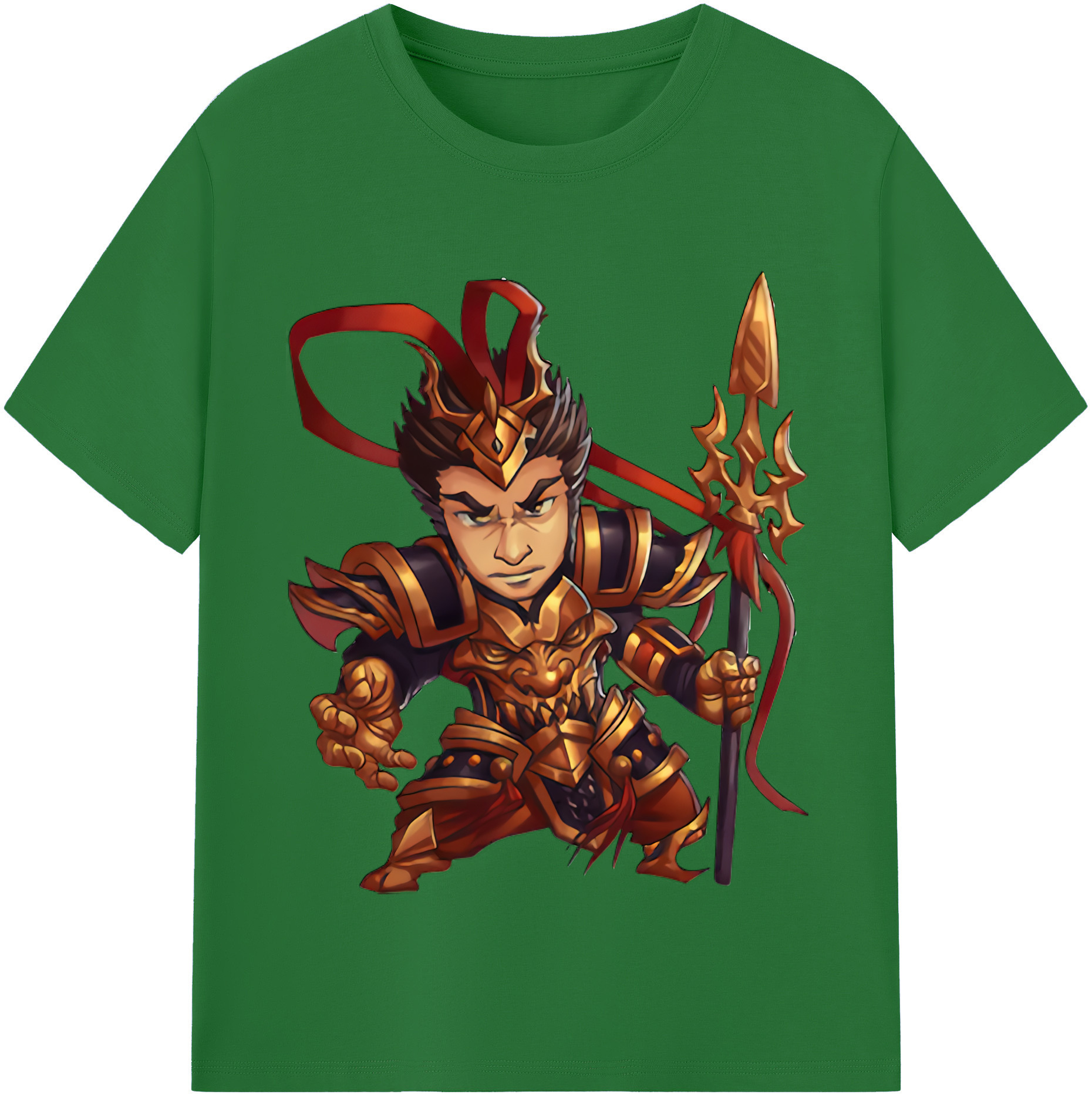 リーグ・オブ・レジェンド League of Legends LOL 綿100％半袖Tシャツ（フロントプリント）