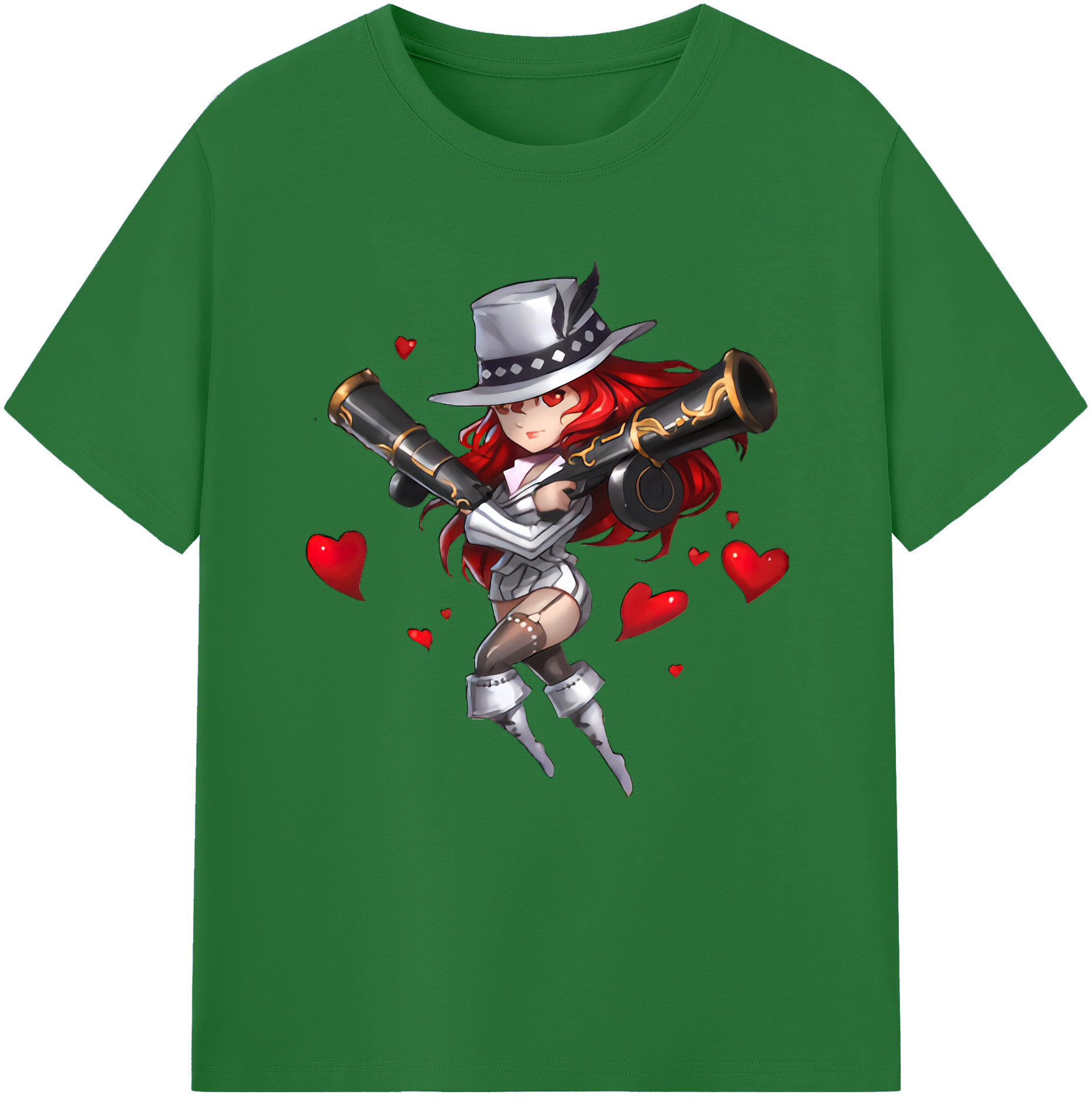 リーグ・オブ・レジェンド League of Legends LOL 綿100％半袖Tシャツ（フロントプリント）