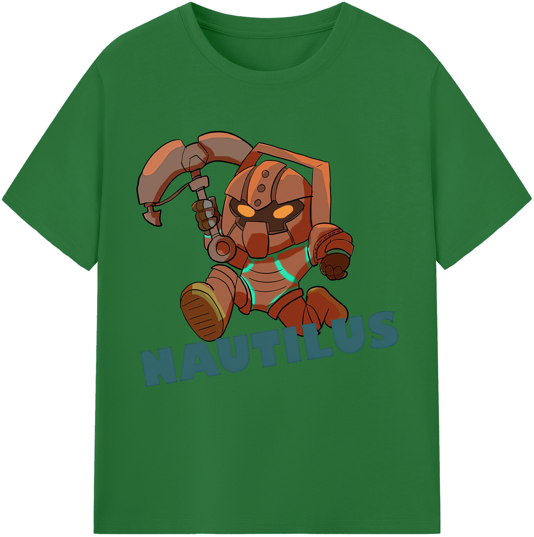 リーグ・オブ・レジェンド League of Legends LOL 綿100％半袖Tシャツ（フロントプリント）