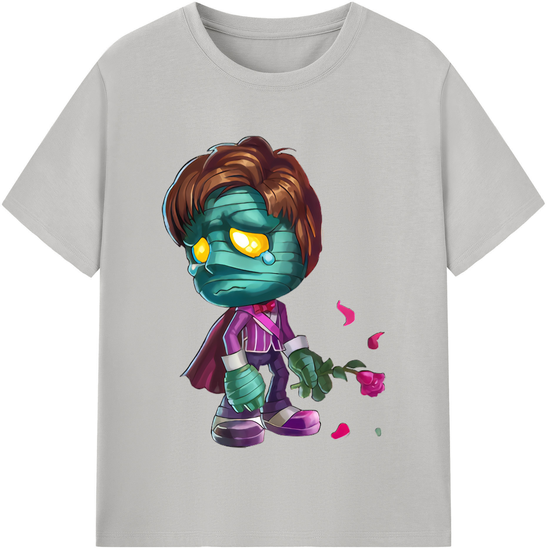 リーグ・オブ・レジェンド League of Legends LOL 綿100％半袖Tシャツ（フロントプリント）