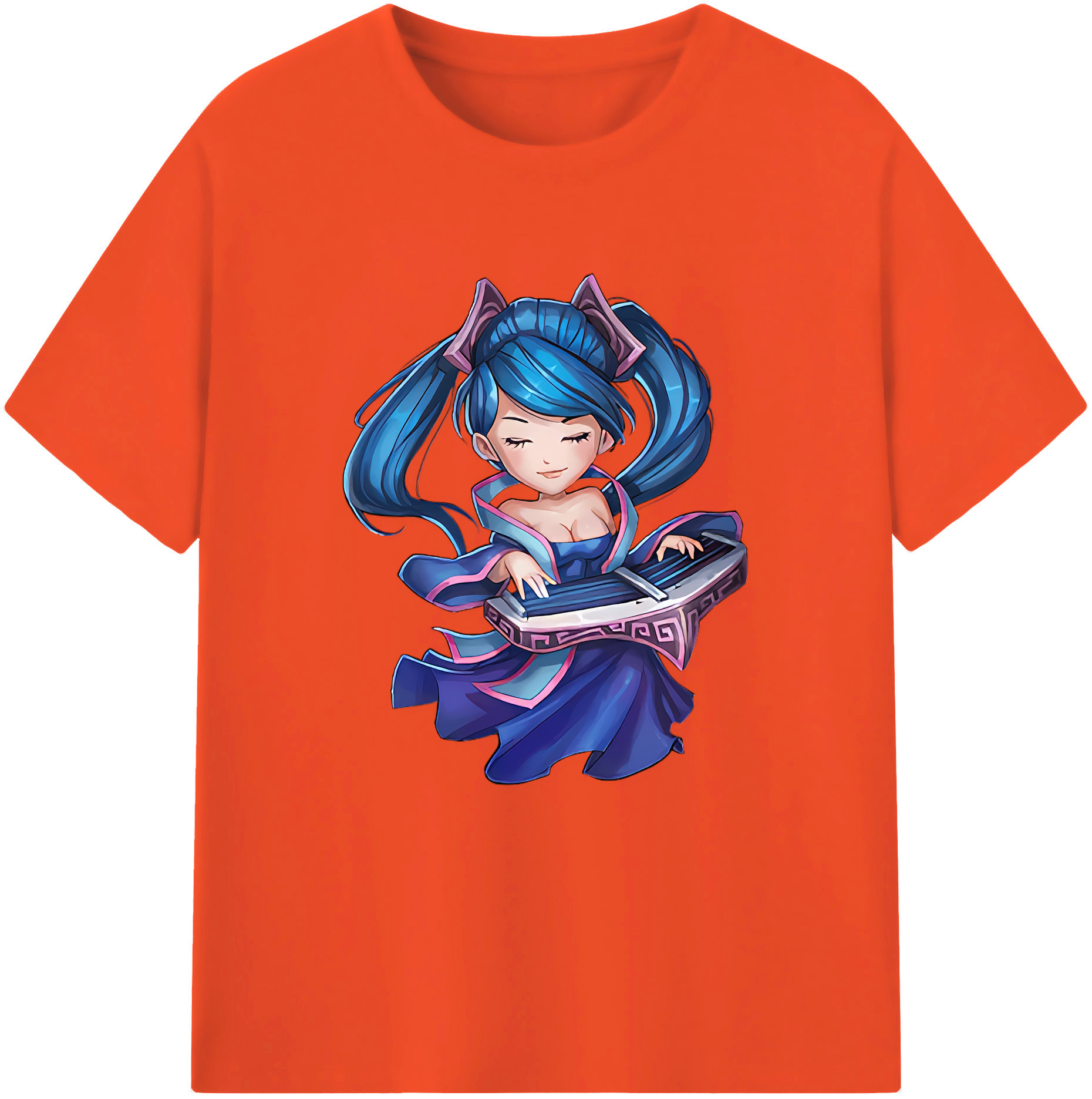リーグ・オブ・レジェンド League of Legends LOL 綿100％半袖Tシャツ（フロントプリント）