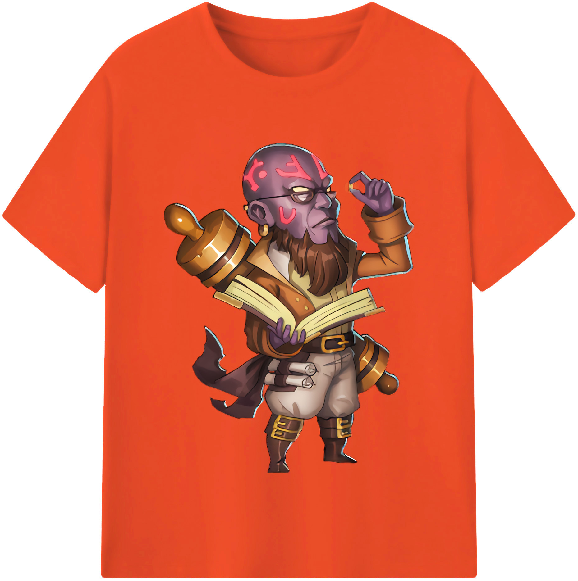 リーグ・オブ・レジェンド League of Legends LOL 綿100％半袖Tシャツ（フロントプリント）