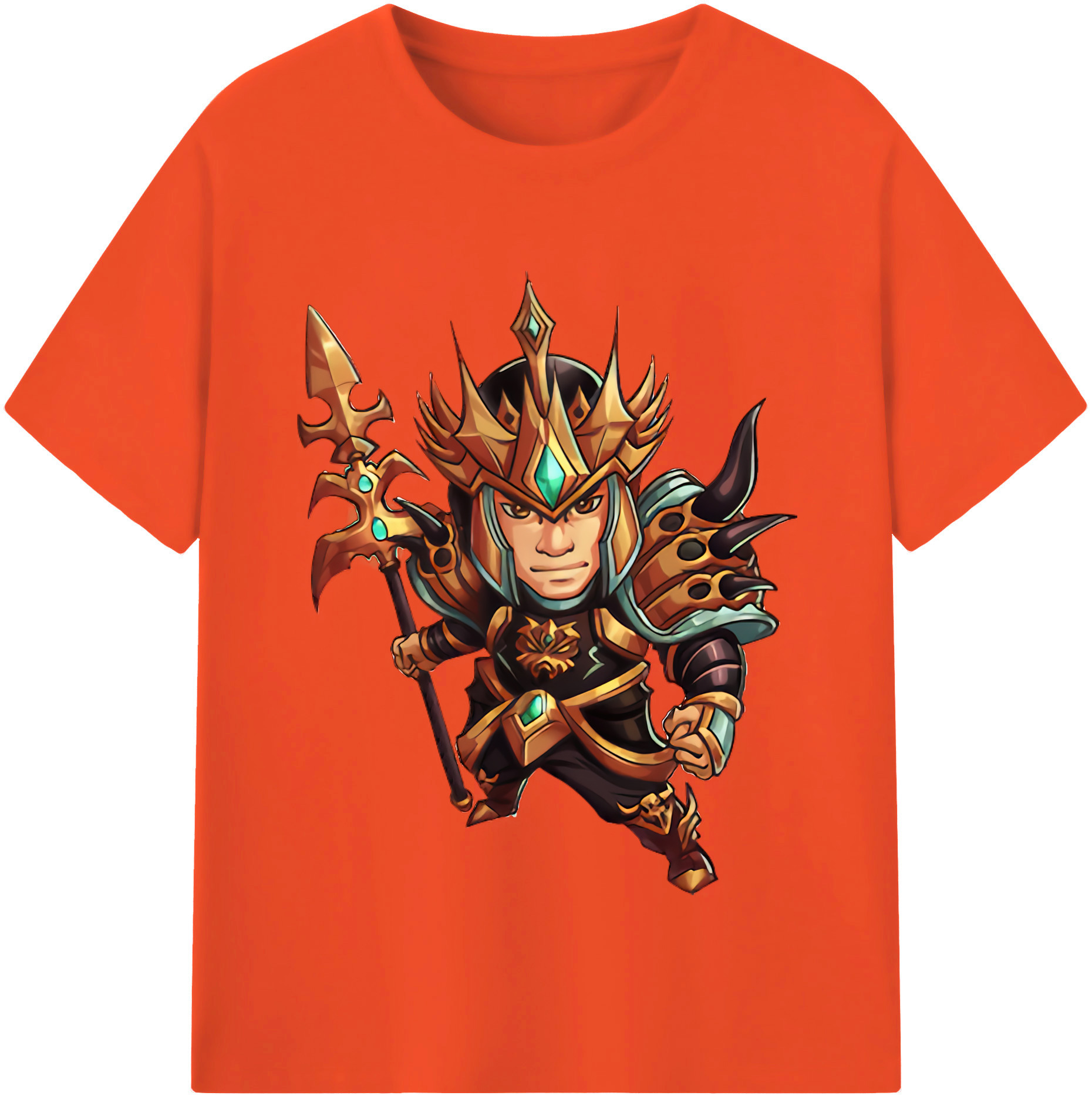 リーグ・オブ・レジェンド League of Legends LOL 綿100％半袖Tシャツ（フロントプリント）