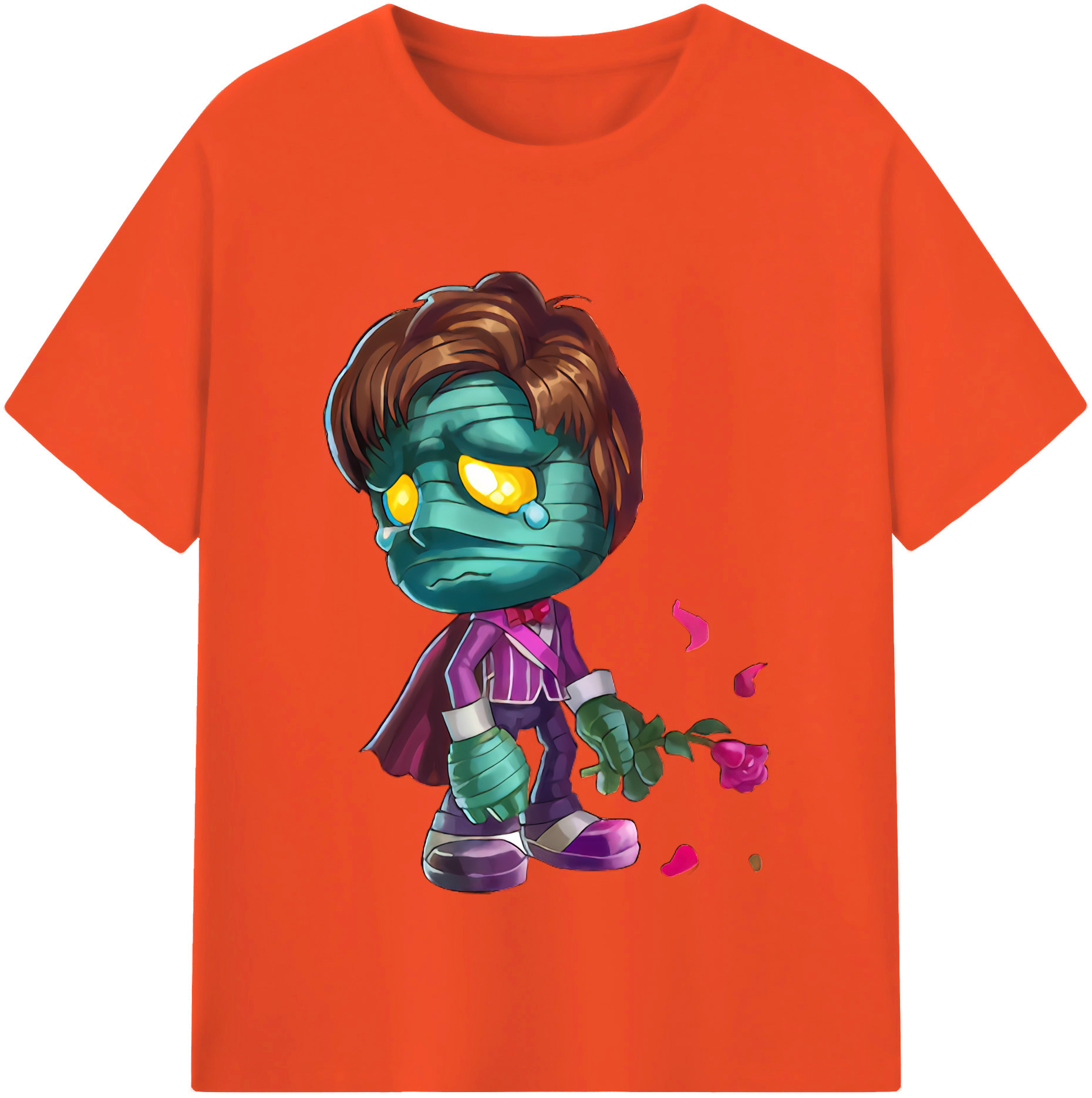 リーグ・オブ・レジェンド League of Legends LOL 綿100％半袖Tシャツ（フロントプリント）