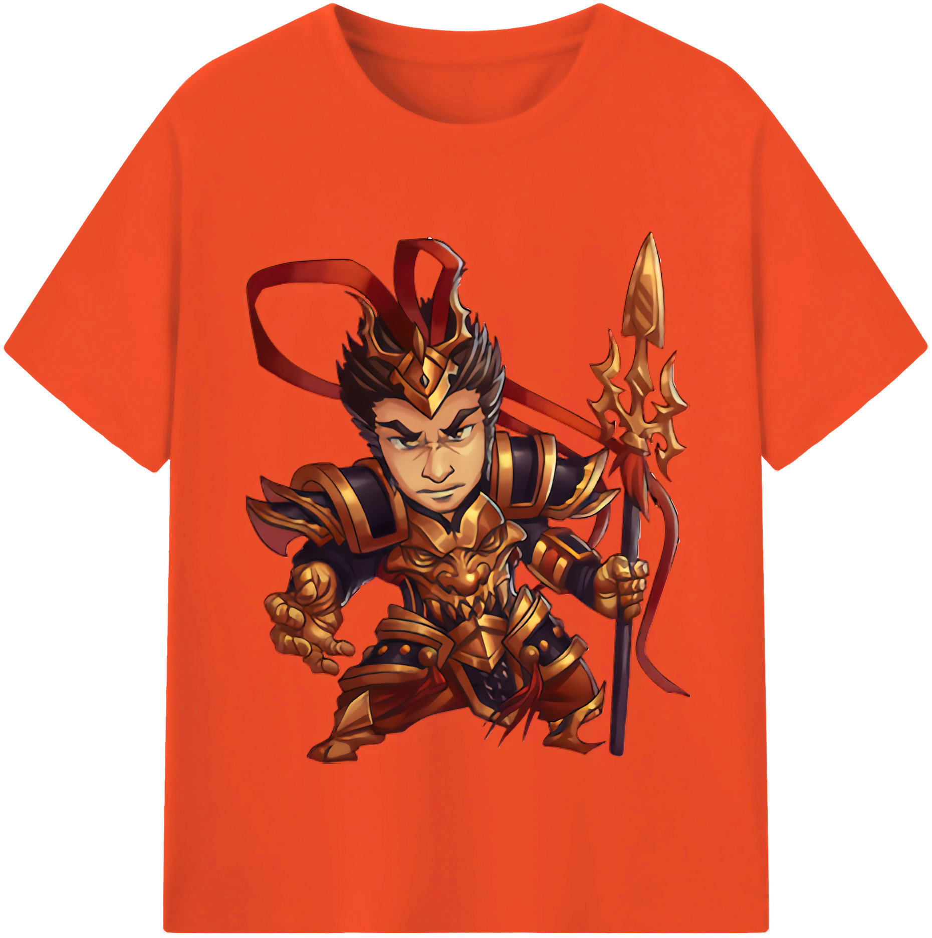 リーグ・オブ・レジェンド League of Legends LOL 綿100％半袖Tシャツ（フロントプリント）