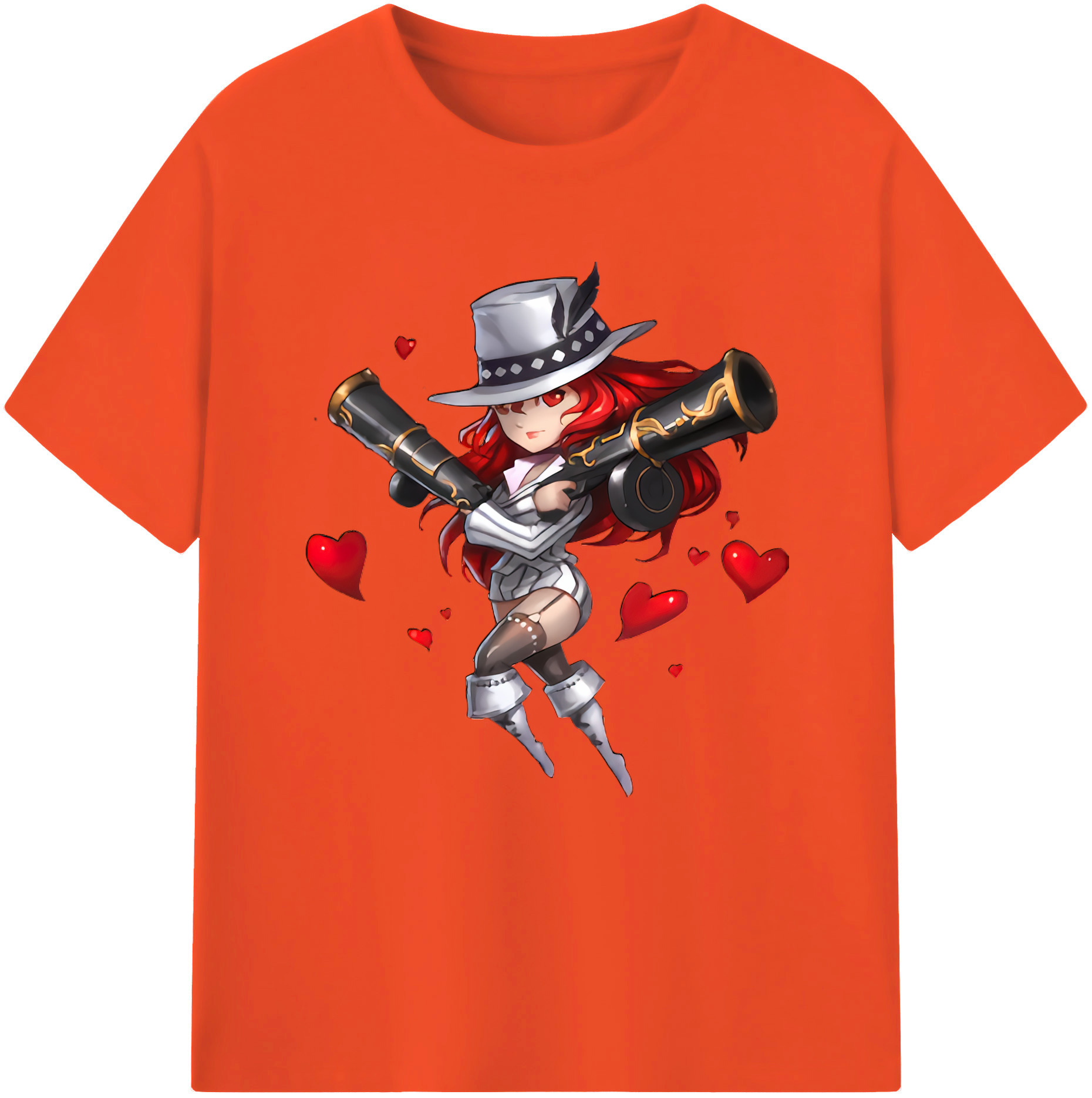 リーグ・オブ・レジェンド League of Legends LOL 綿100％半袖Tシャツ（フロントプリント）