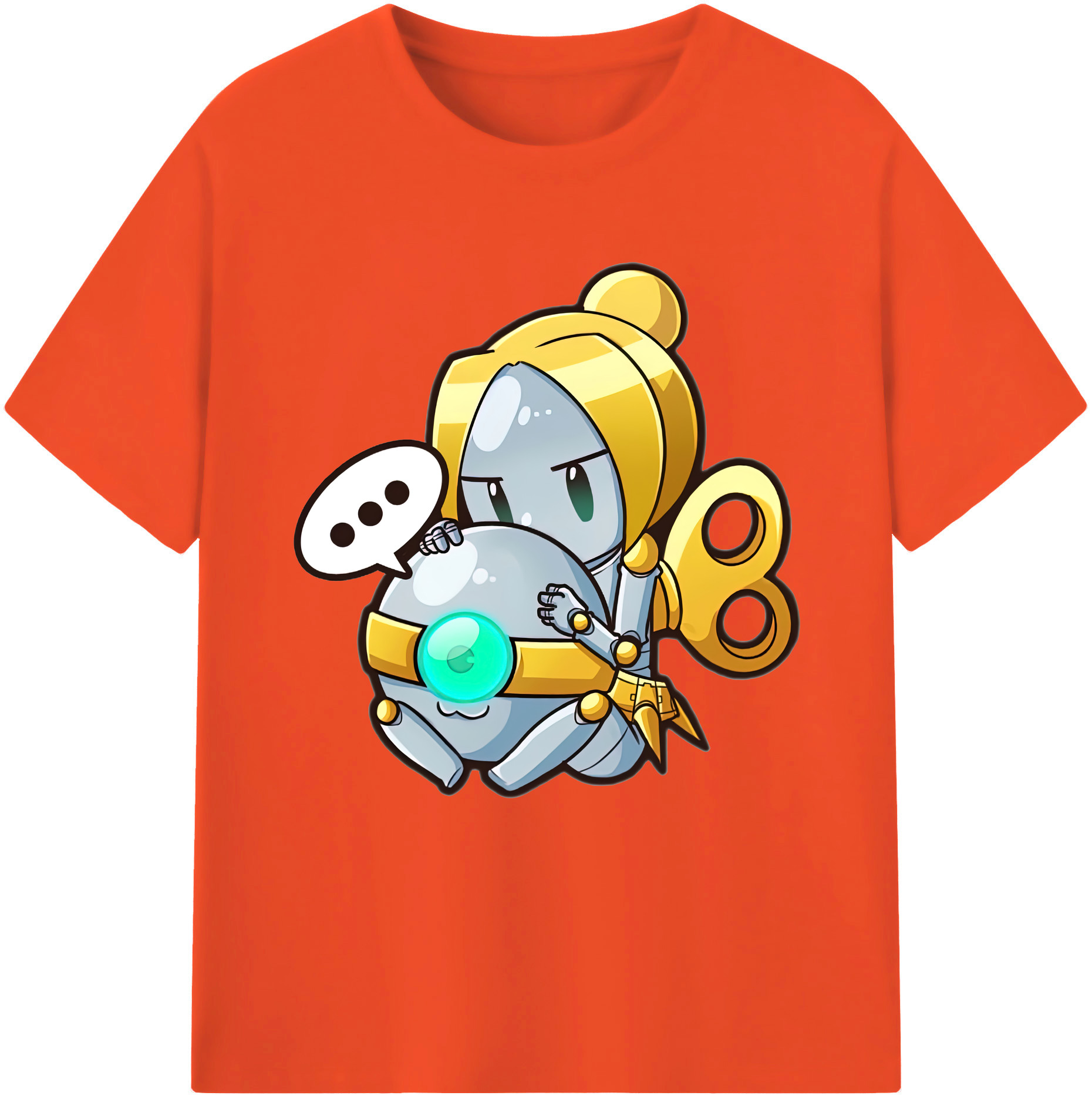 リーグ・オブ・レジェンド League of Legends LOL 綿100％半袖Tシャツ（フロントプリント）