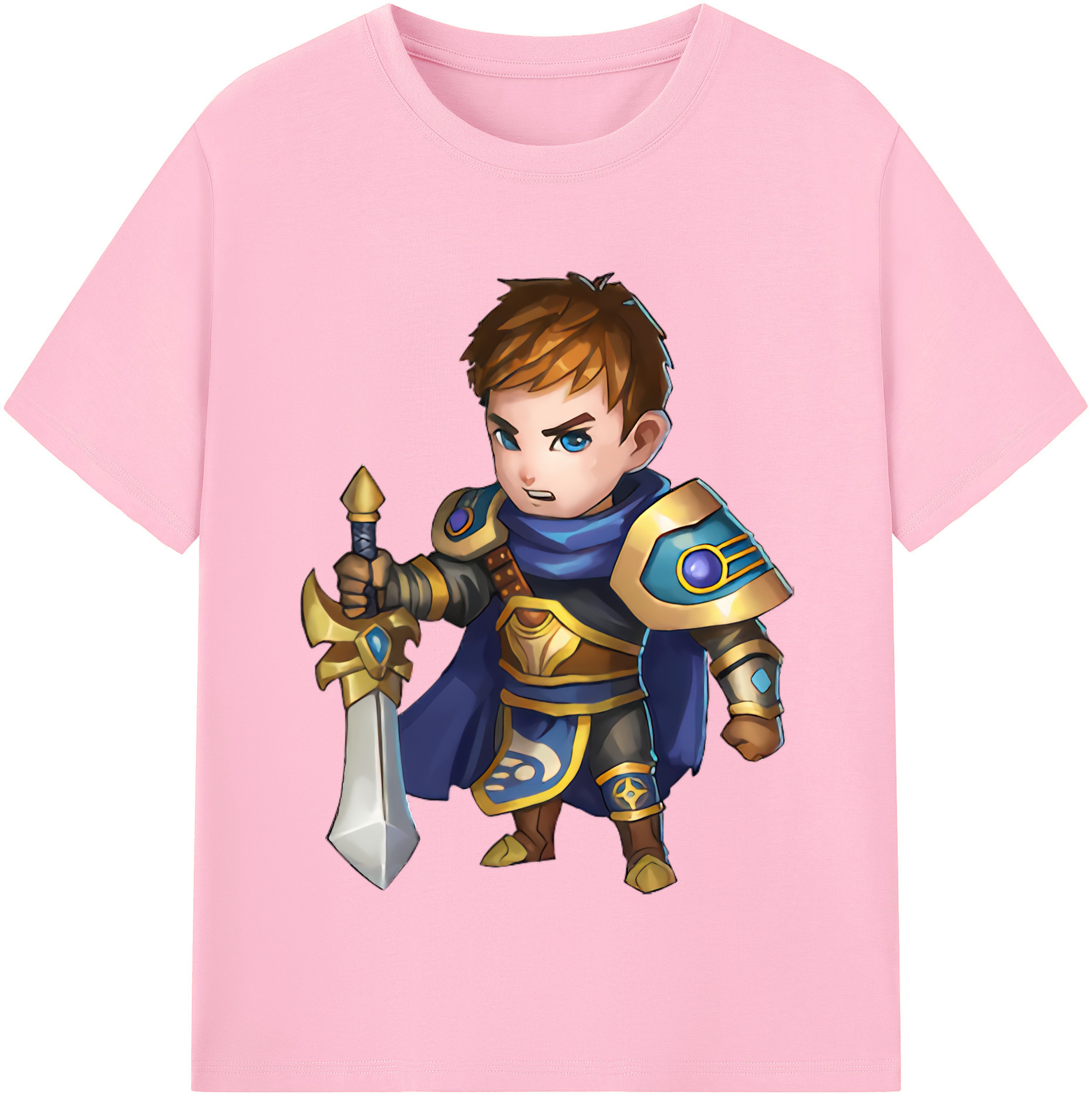 リーグ・オブ・レジェンド League of Legends LOL 綿100％半袖Tシャツ（フロントプリント）