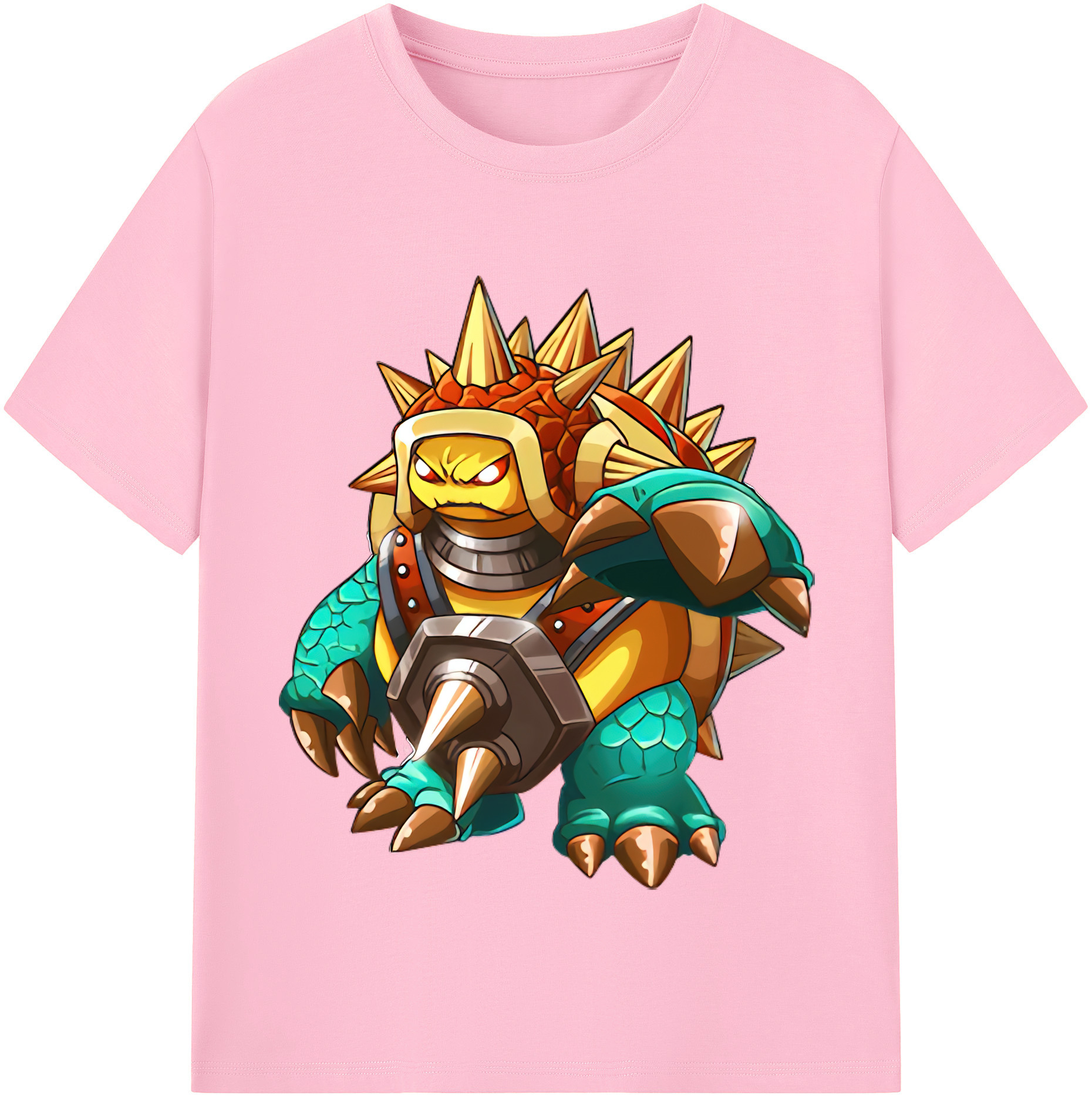 リーグ・オブ・レジェンド League of Legends LOL 綿100％半袖Tシャツ（フロントプリント）