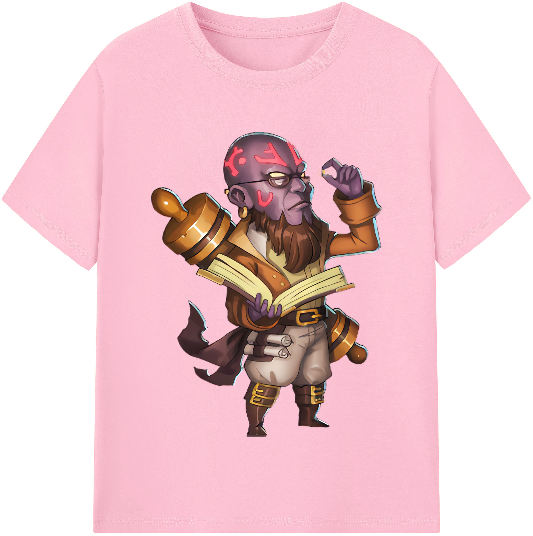 リーグ・オブ・レジェンド League of Legends LOL 綿100％半袖Tシャツ（フロントプリント）