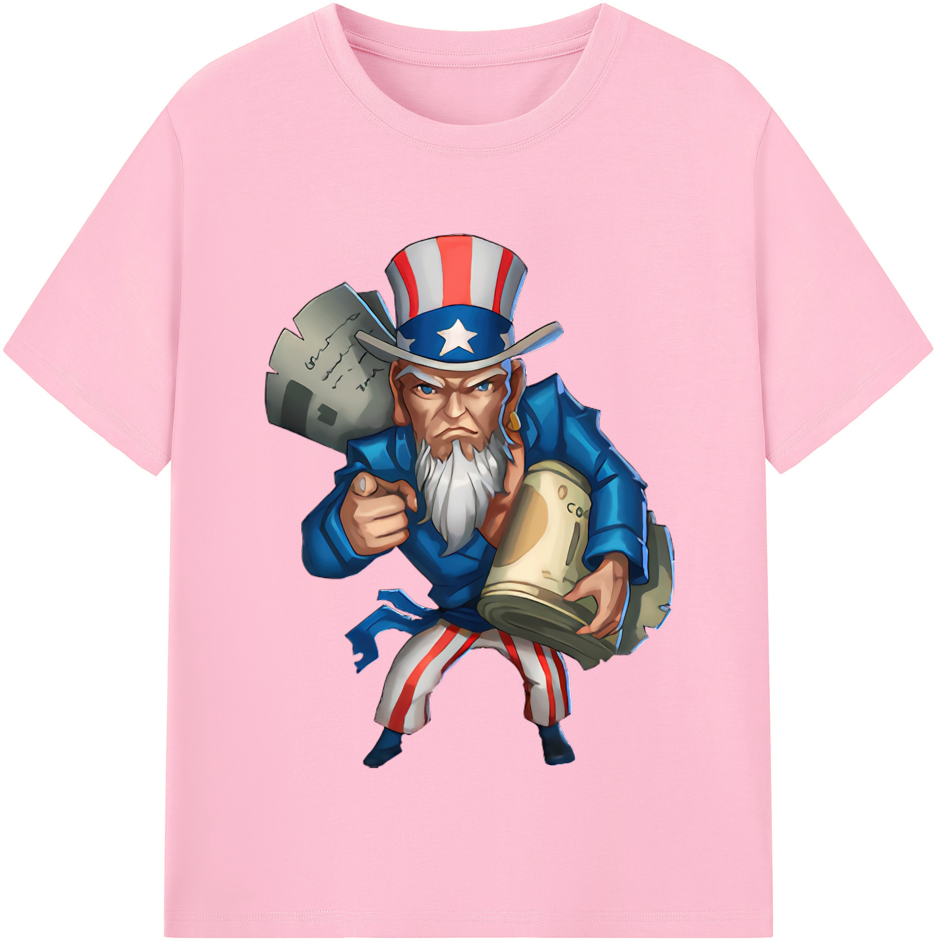 リーグ・オブ・レジェンド League of Legends LOL 綿100％半袖Tシャツ（フロントプリント）