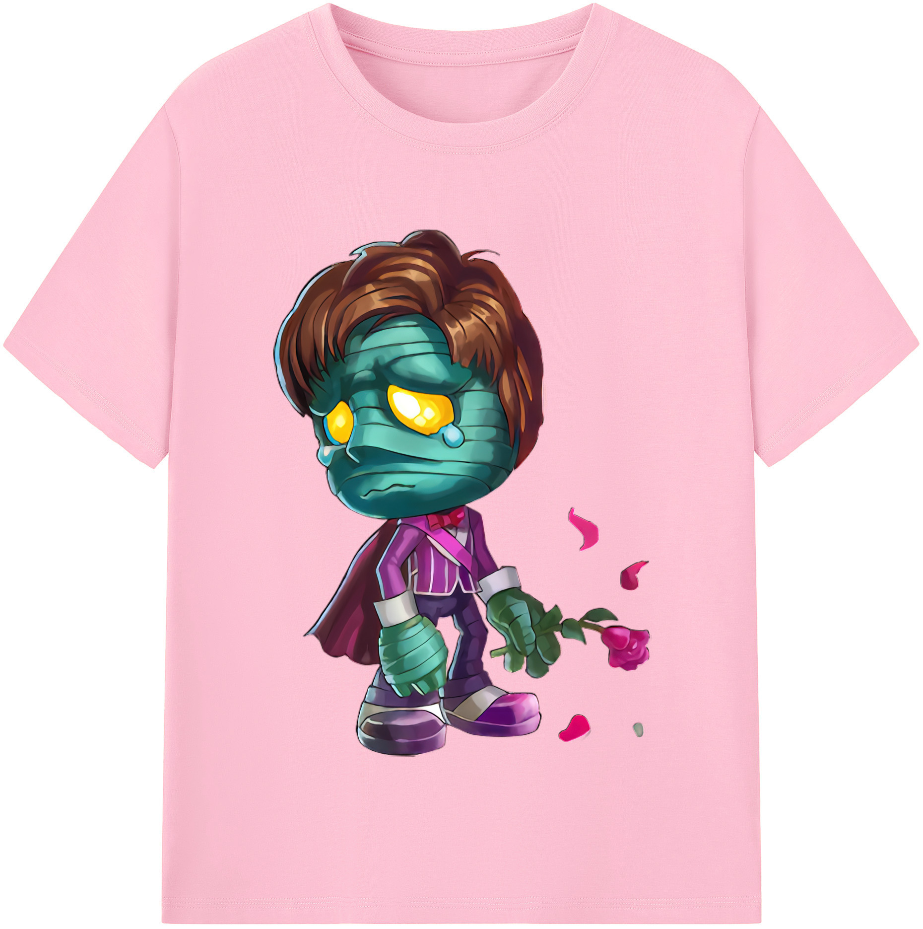 リーグ・オブ・レジェンド League of Legends LOL 綿100％半袖Tシャツ（フロントプリント）