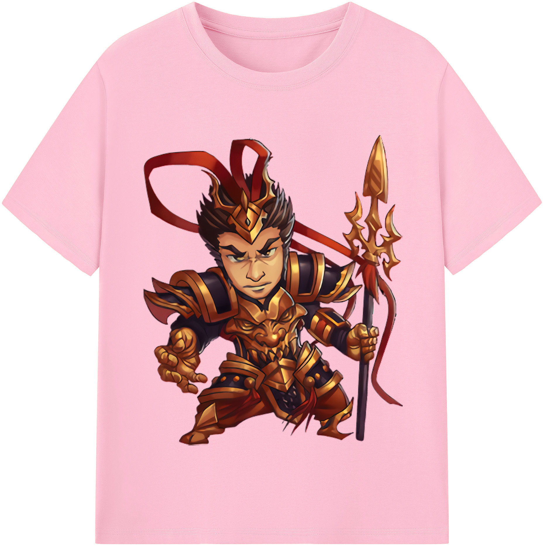 リーグ・オブ・レジェンド League of Legends LOL 綿100％半袖Tシャツ（フロントプリント）