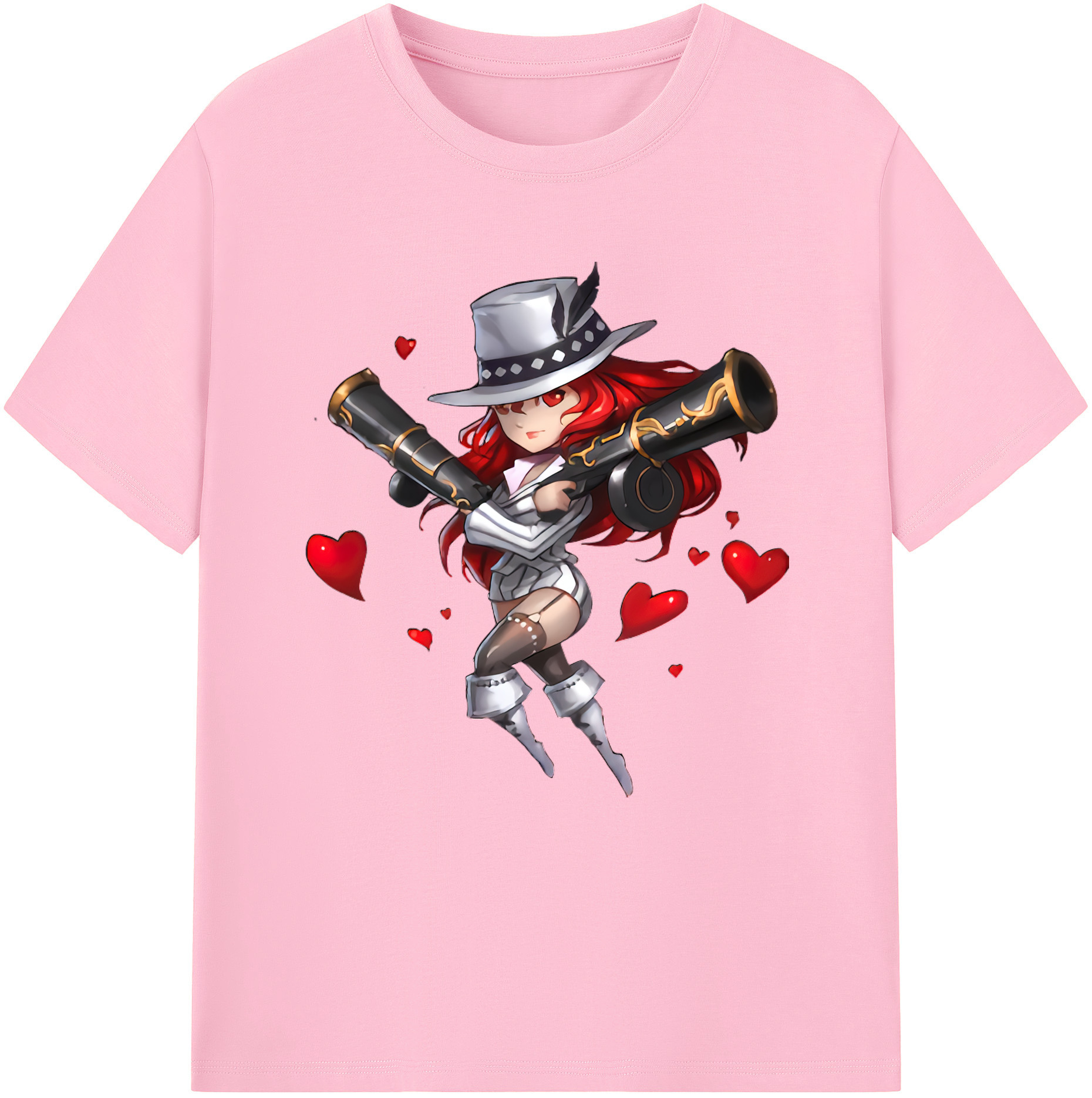 リーグ・オブ・レジェンド League of Legends LOL 綿100％半袖Tシャツ（フロントプリント）