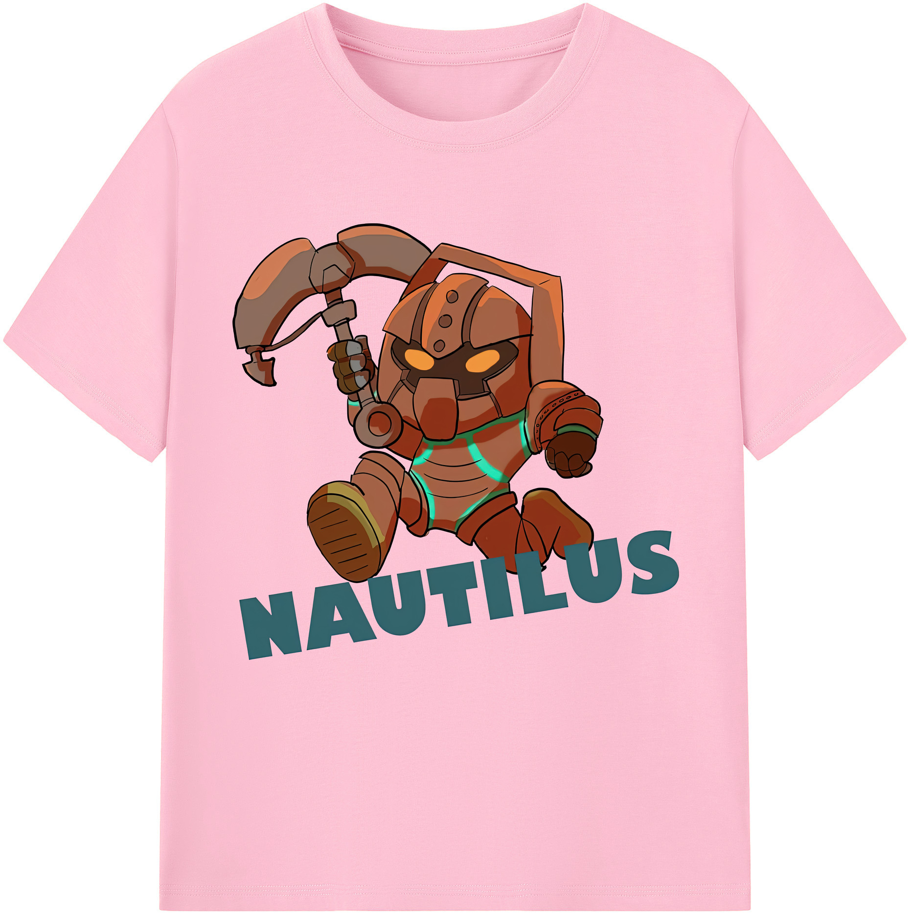 リーグ・オブ・レジェンド League of Legends LOL 綿100％半袖Tシャツ（フロントプリント）