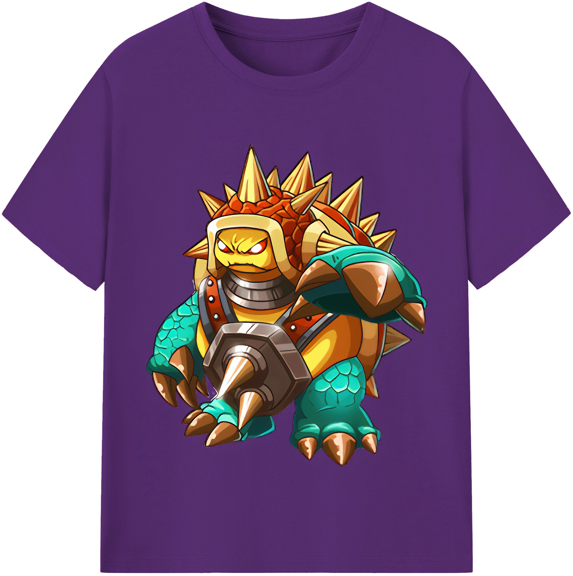 リーグ・オブ・レジェンド League of Legends LOL 綿100％半袖Tシャツ（フロントプリント）