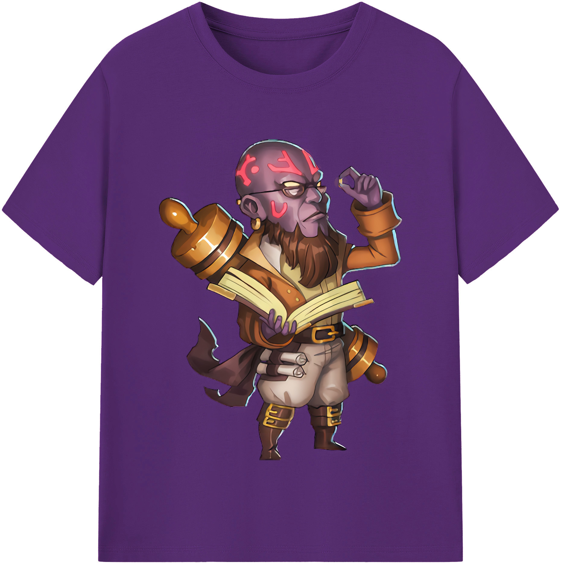 リーグ・オブ・レジェンド League of Legends LOL 綿100％半袖Tシャツ（フロントプリント）