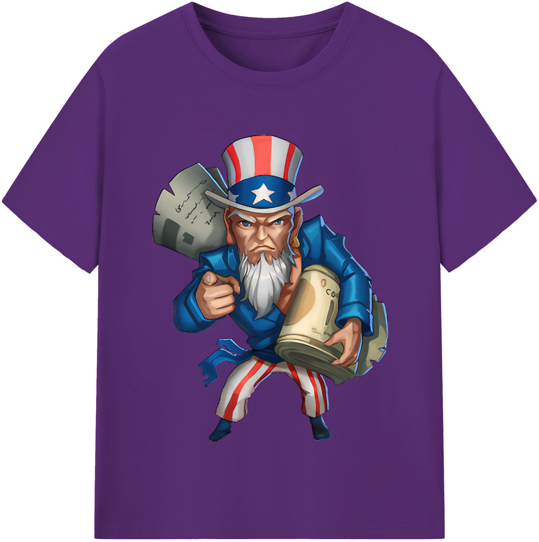 リーグ・オブ・レジェンド League of Legends LOL 綿100％半袖Tシャツ（フロントプリント）