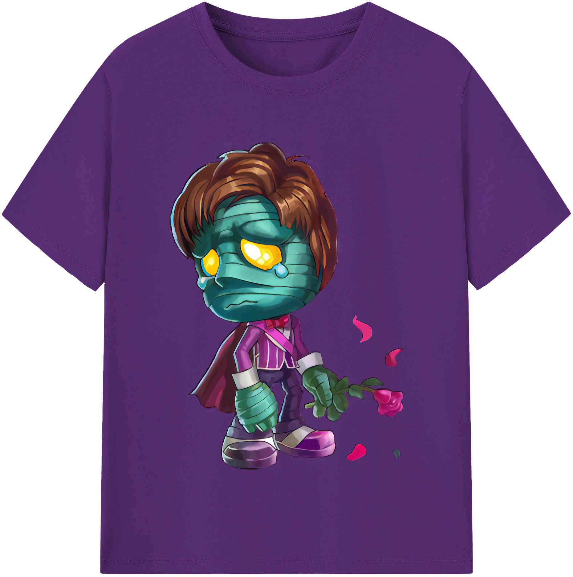 リーグ・オブ・レジェンド League of Legends LOL 綿100％半袖Tシャツ（フロントプリント）