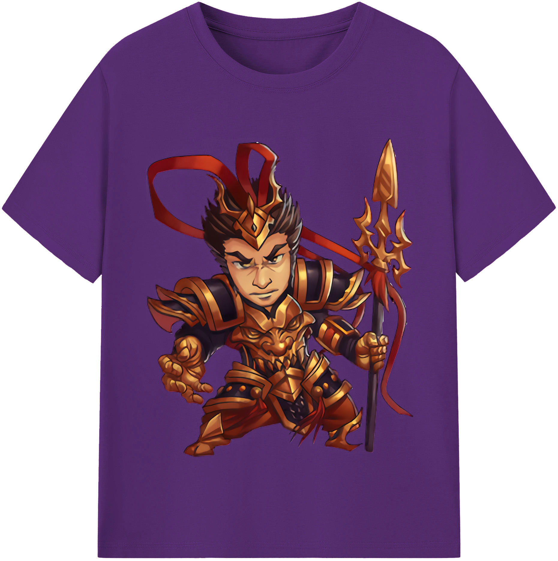 リーグ・オブ・レジェンド League of Legends LOL 綿100％半袖Tシャツ（フロントプリント）