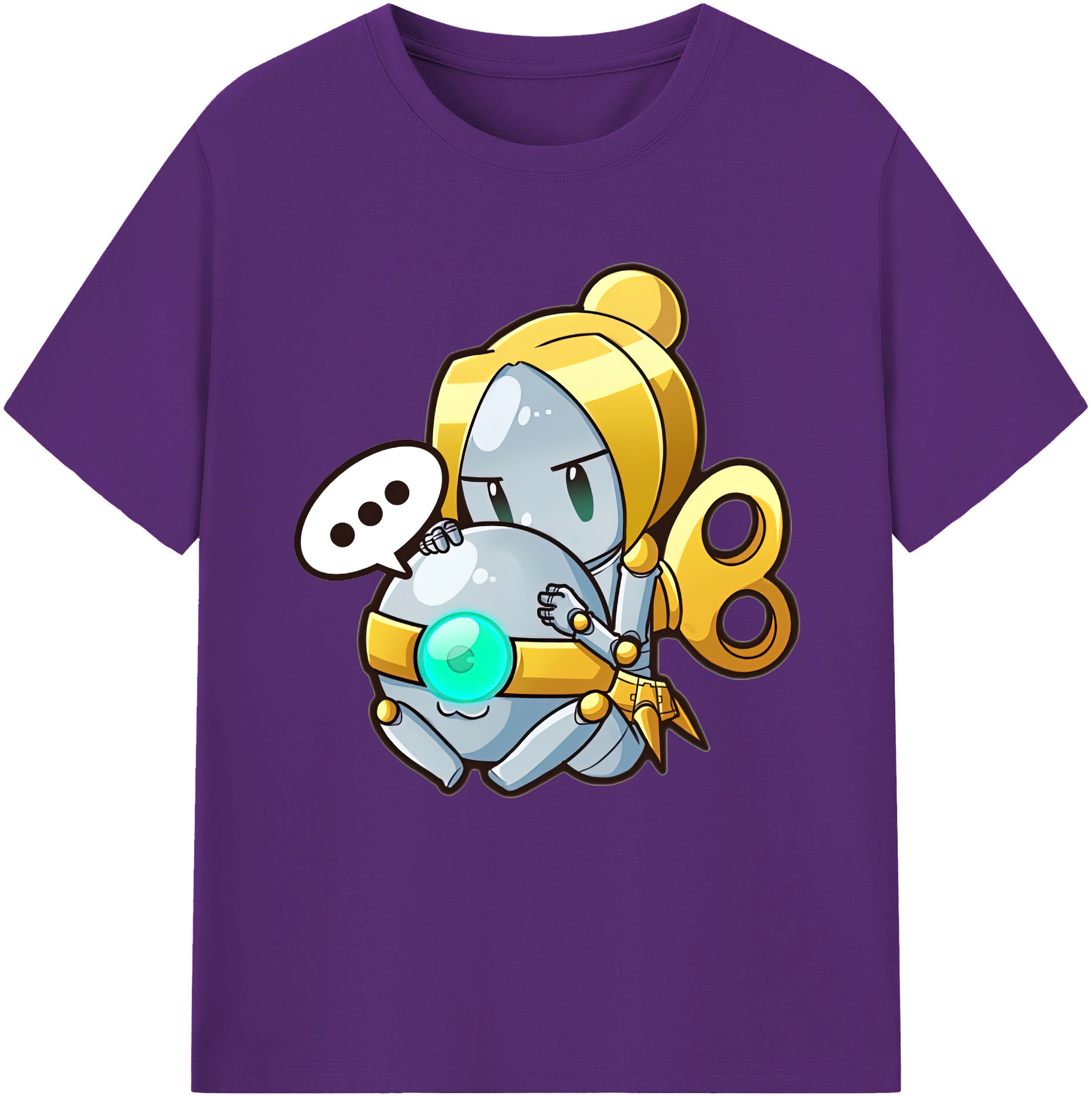 リーグ・オブ・レジェンド League of Legends LOL 綿100％半袖Tシャツ（フロントプリント）