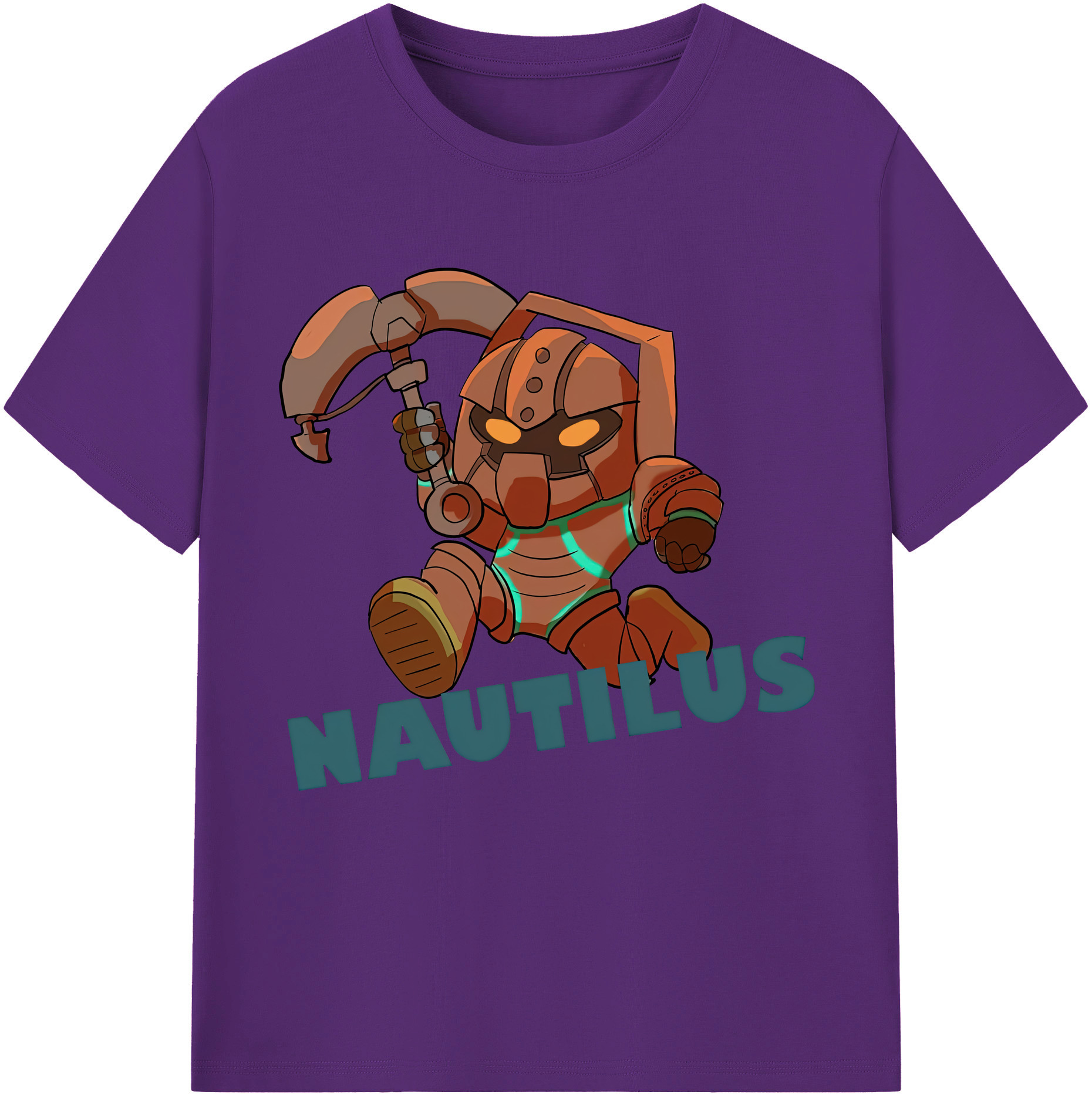 リーグ・オブ・レジェンド League of Legends LOL 綿100％半袖Tシャツ（フロントプリント）
