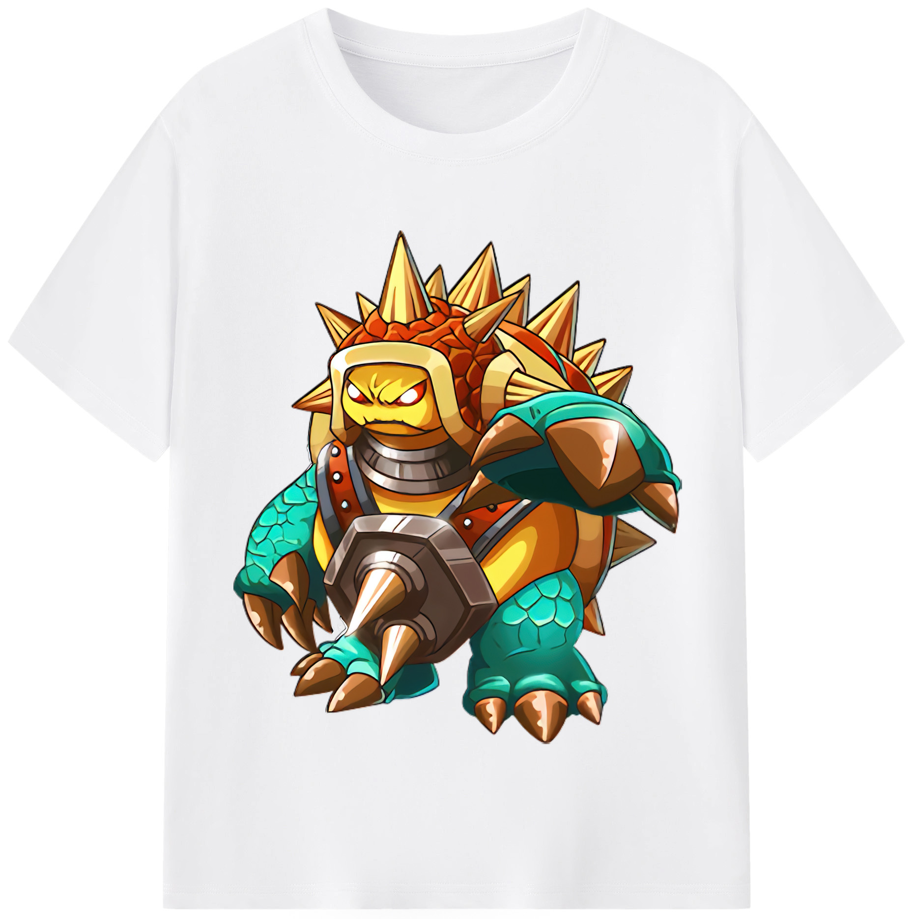 リーグ・オブ・レジェンド League of Legends LOL 綿100％半袖Tシャツ（フロントプリント）