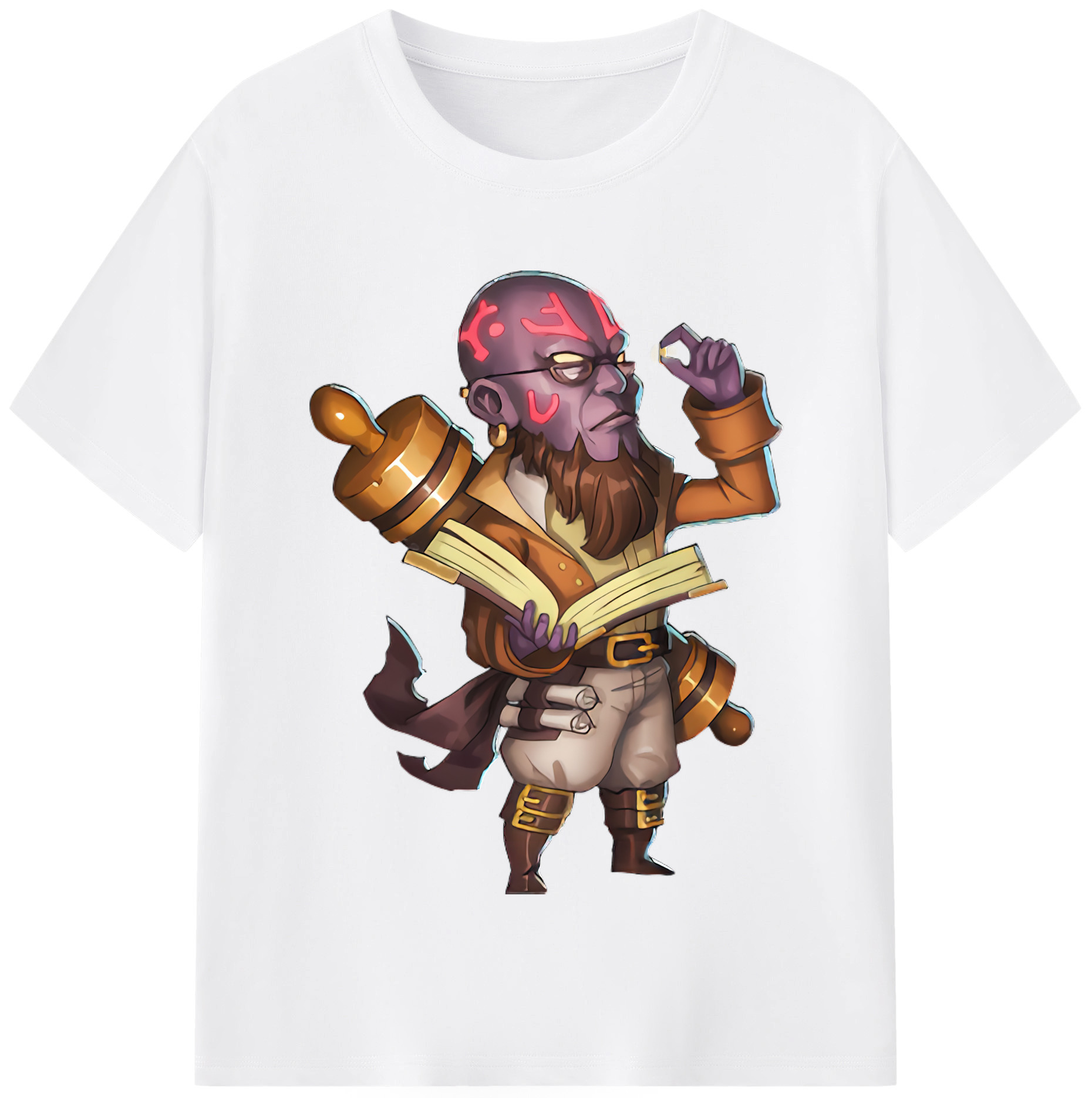 リーグ・オブ・レジェンド League of Legends LOL 綿100％半袖Tシャツ（フロントプリント）