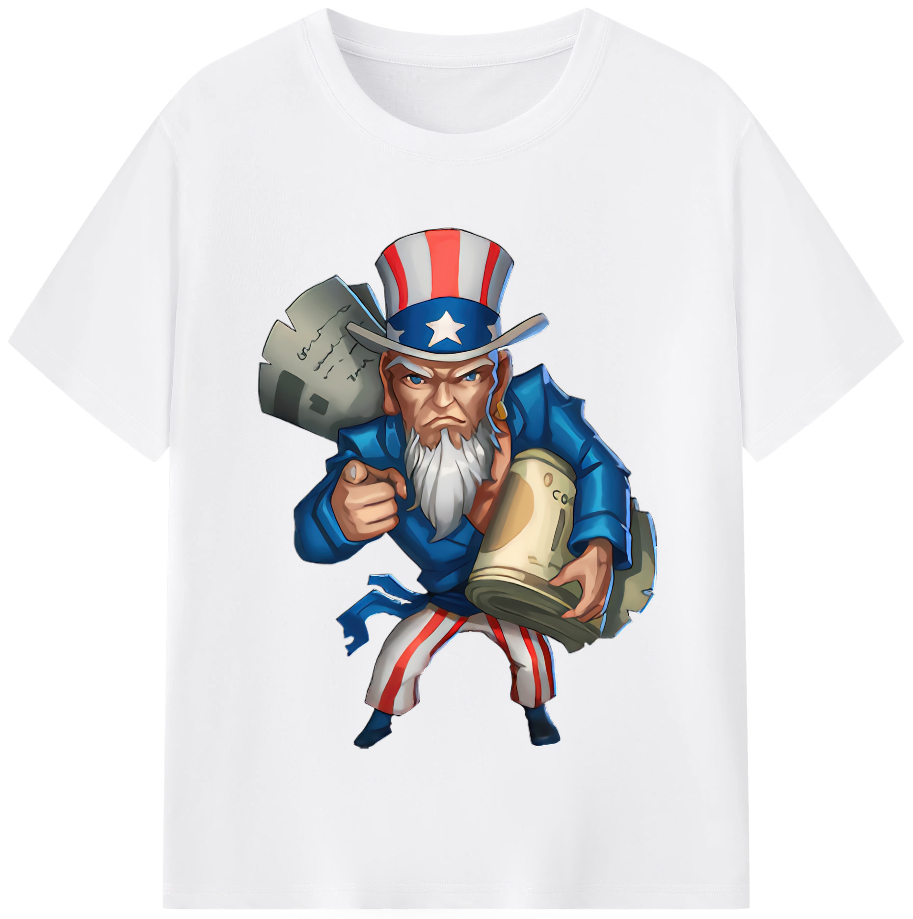 リーグ・オブ・レジェンド League of Legends LOL 綿100％半袖Tシャツ（フロントプリント）
