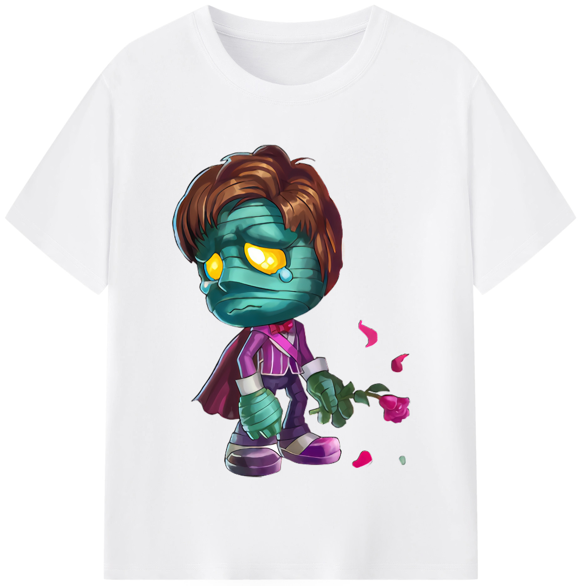 リーグ・オブ・レジェンド League of Legends LOL 綿100％半袖Tシャツ（フロントプリント）