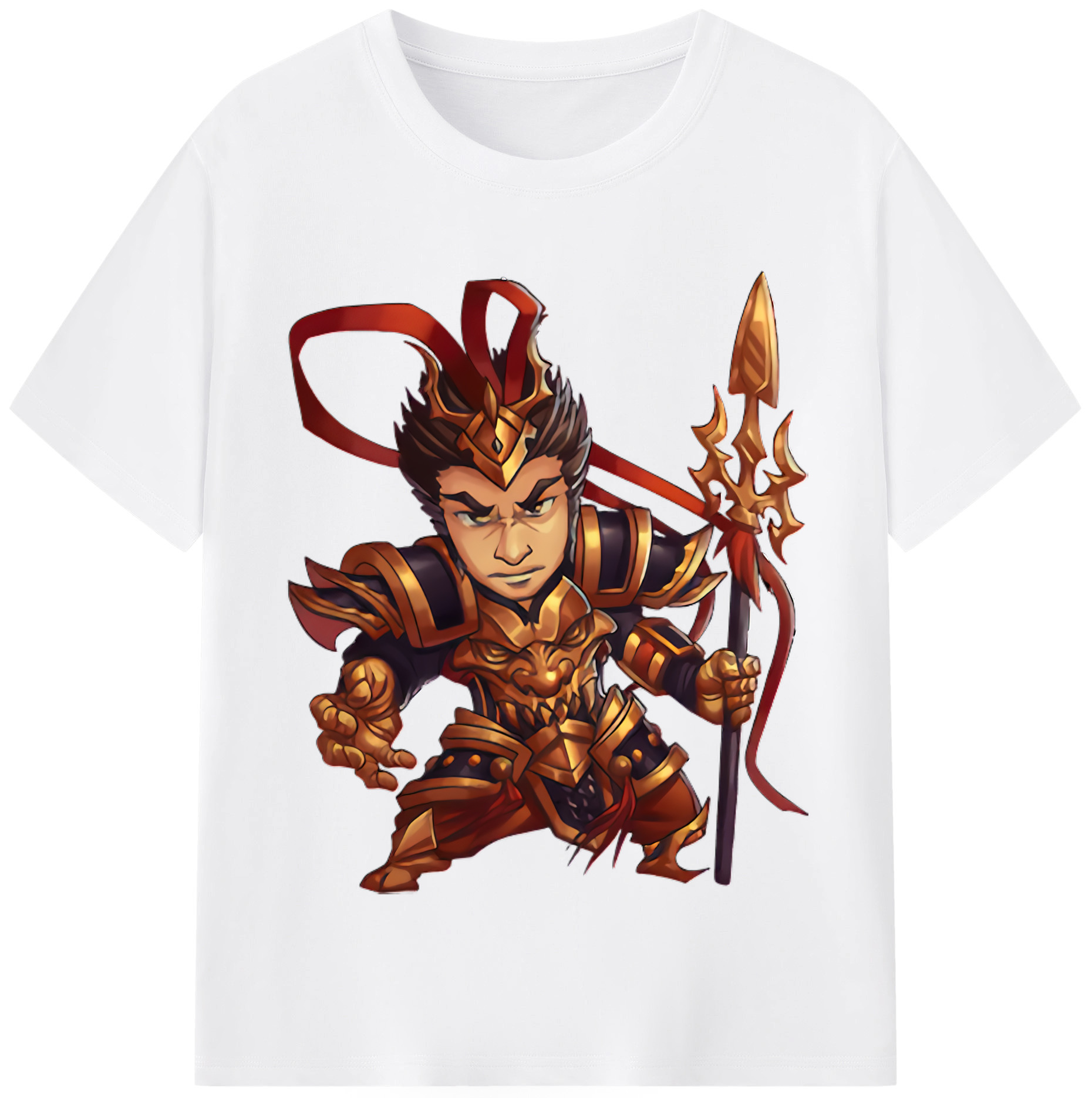 リーグ・オブ・レジェンド League of Legends LOL 綿100％半袖Tシャツ（フロントプリント）