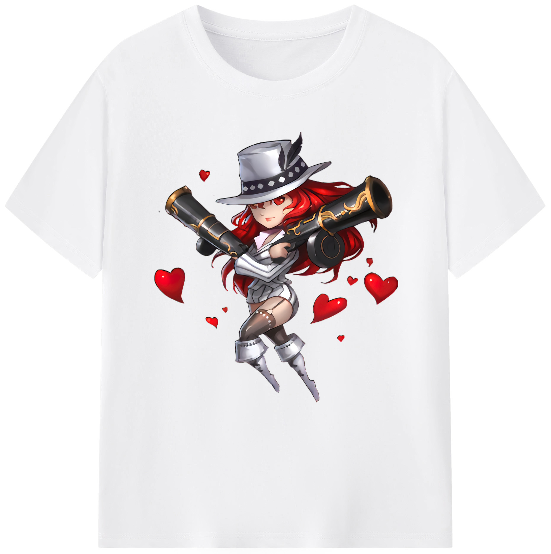 リーグ・オブ・レジェンド League of Legends LOL 綿100％半袖Tシャツ（フロントプリント）