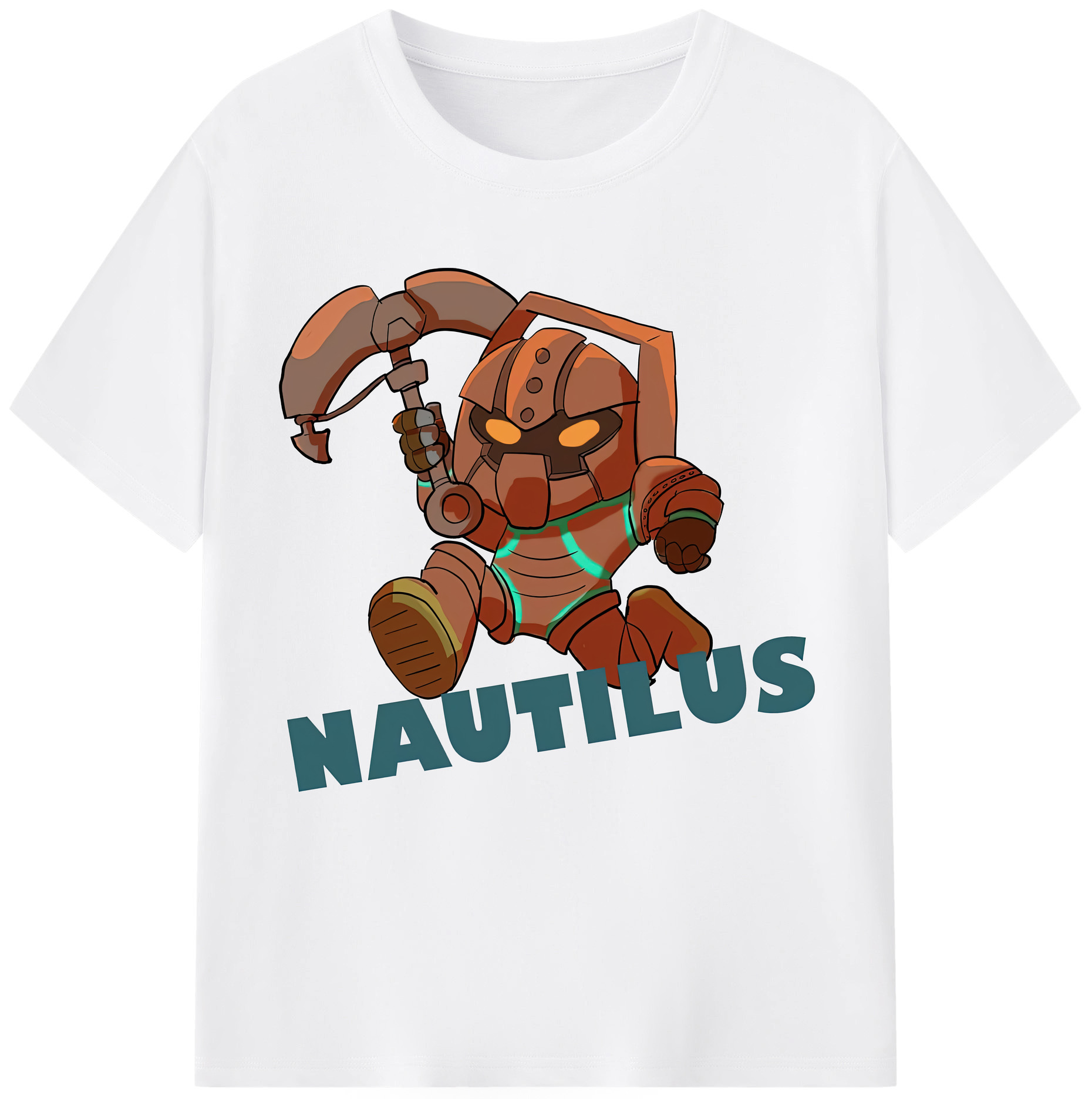 リーグ・オブ・レジェンド League of Legends LOL 綿100％半袖Tシャツ（フロントプリント）