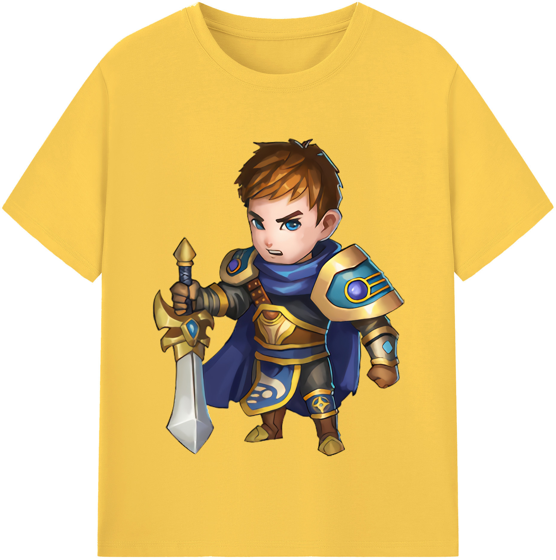 リーグ・オブ・レジェンド League of Legends LOL 綿100％半袖Tシャツ（フロントプリント）