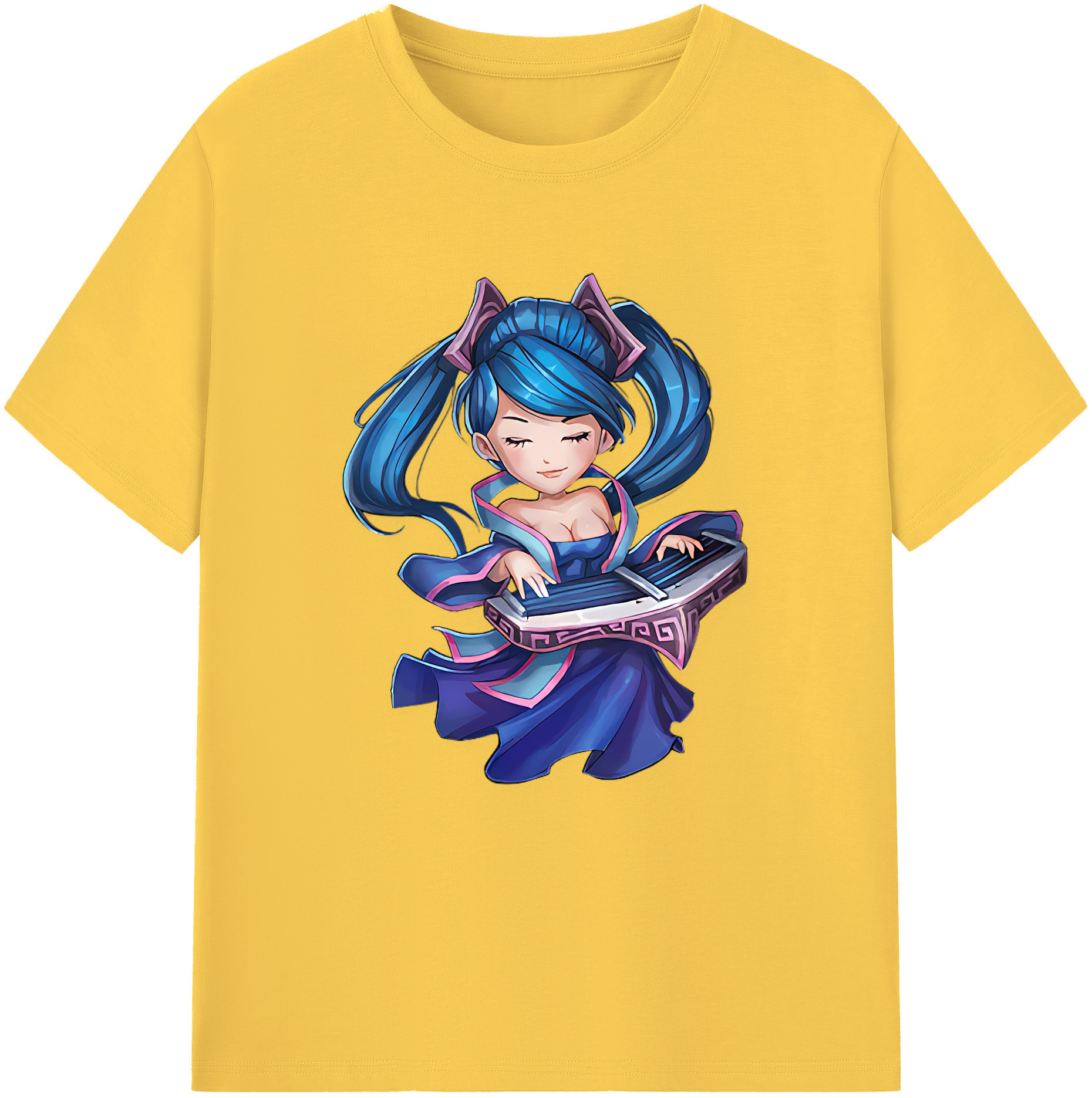 リーグ・オブ・レジェンド League of Legends LOL 綿100％半袖Tシャツ（フロントプリント）