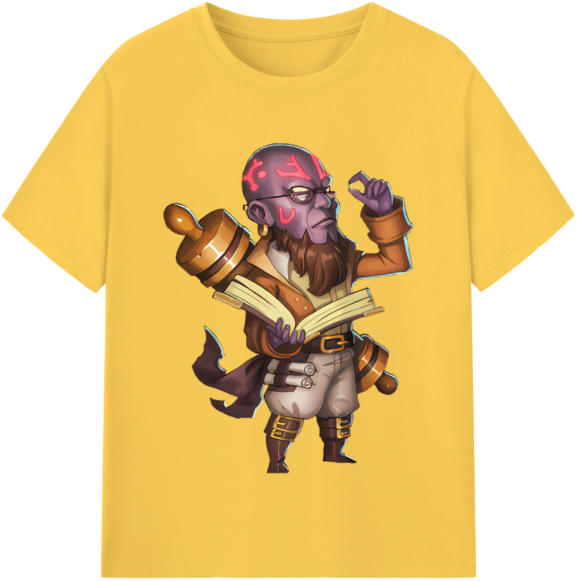 リーグ・オブ・レジェンド League of Legends LOL 綿100％半袖Tシャツ（フロントプリント）