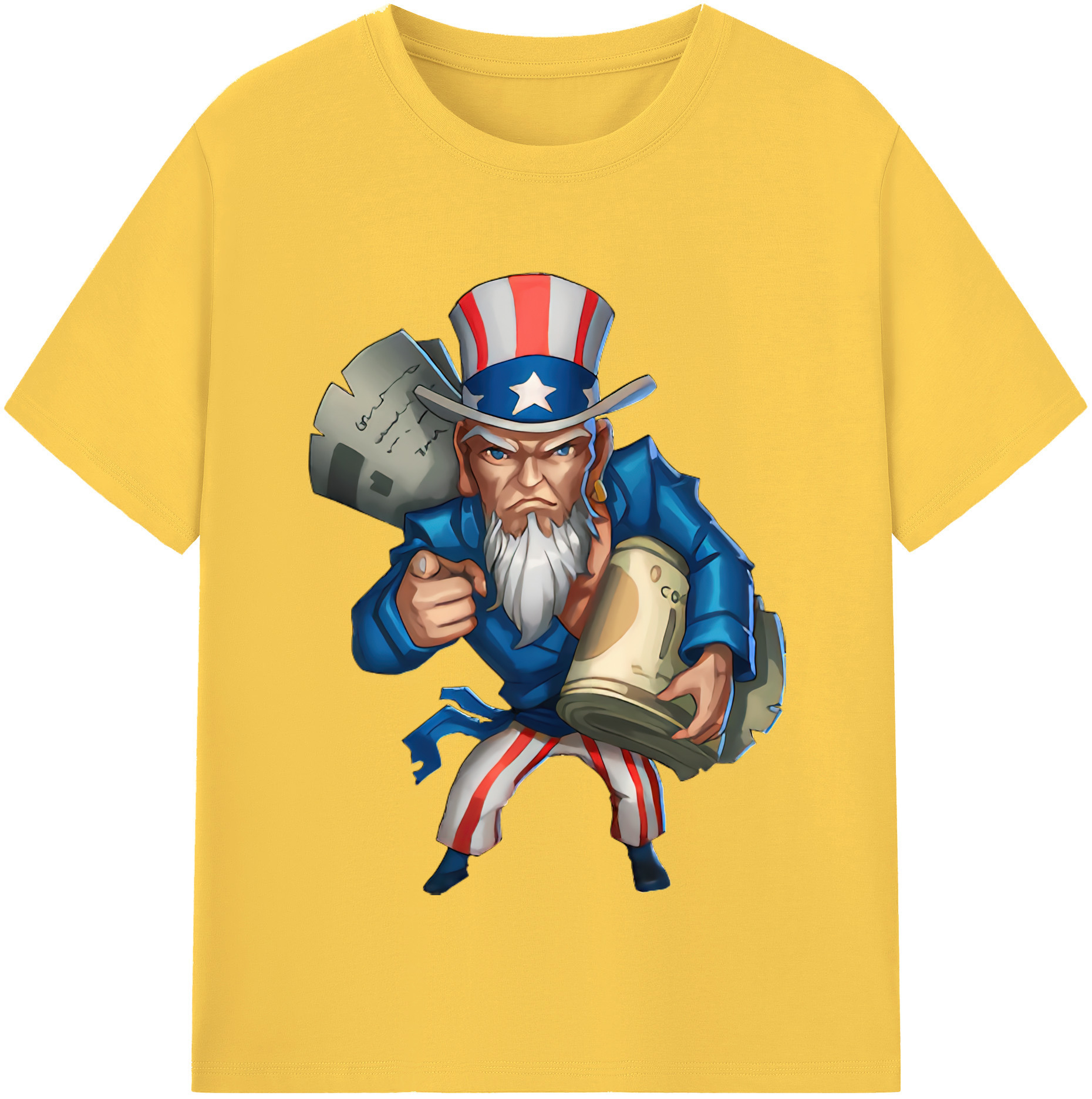 リーグ・オブ・レジェンド League of Legends LOL 綿100％半袖Tシャツ（フロントプリント）