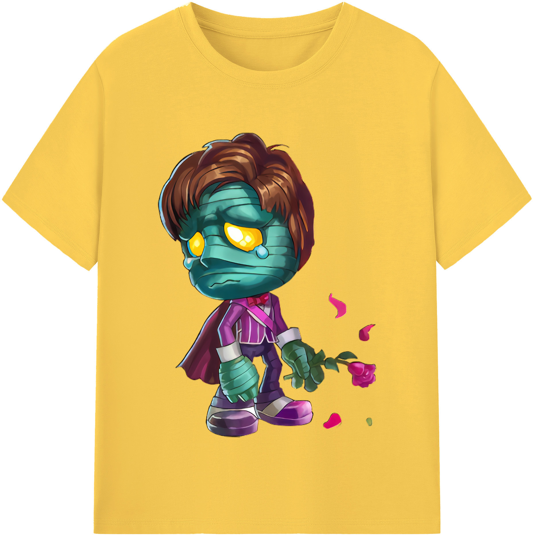 リーグ・オブ・レジェンド League of Legends LOL 綿100％半袖Tシャツ（フロントプリント）