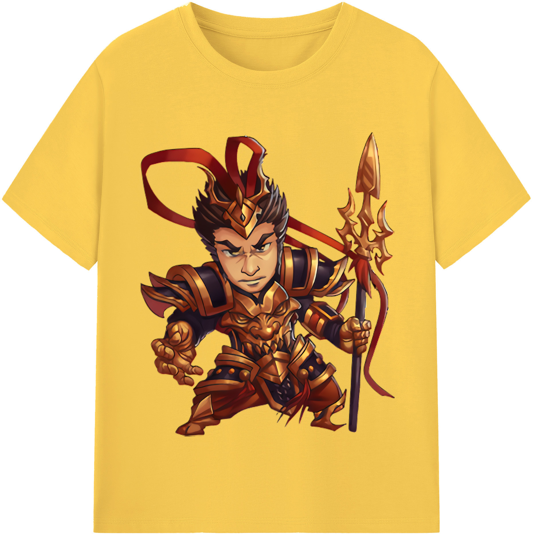 リーグ・オブ・レジェンド League of Legends LOL 綿100％半袖Tシャツ（フロントプリント）